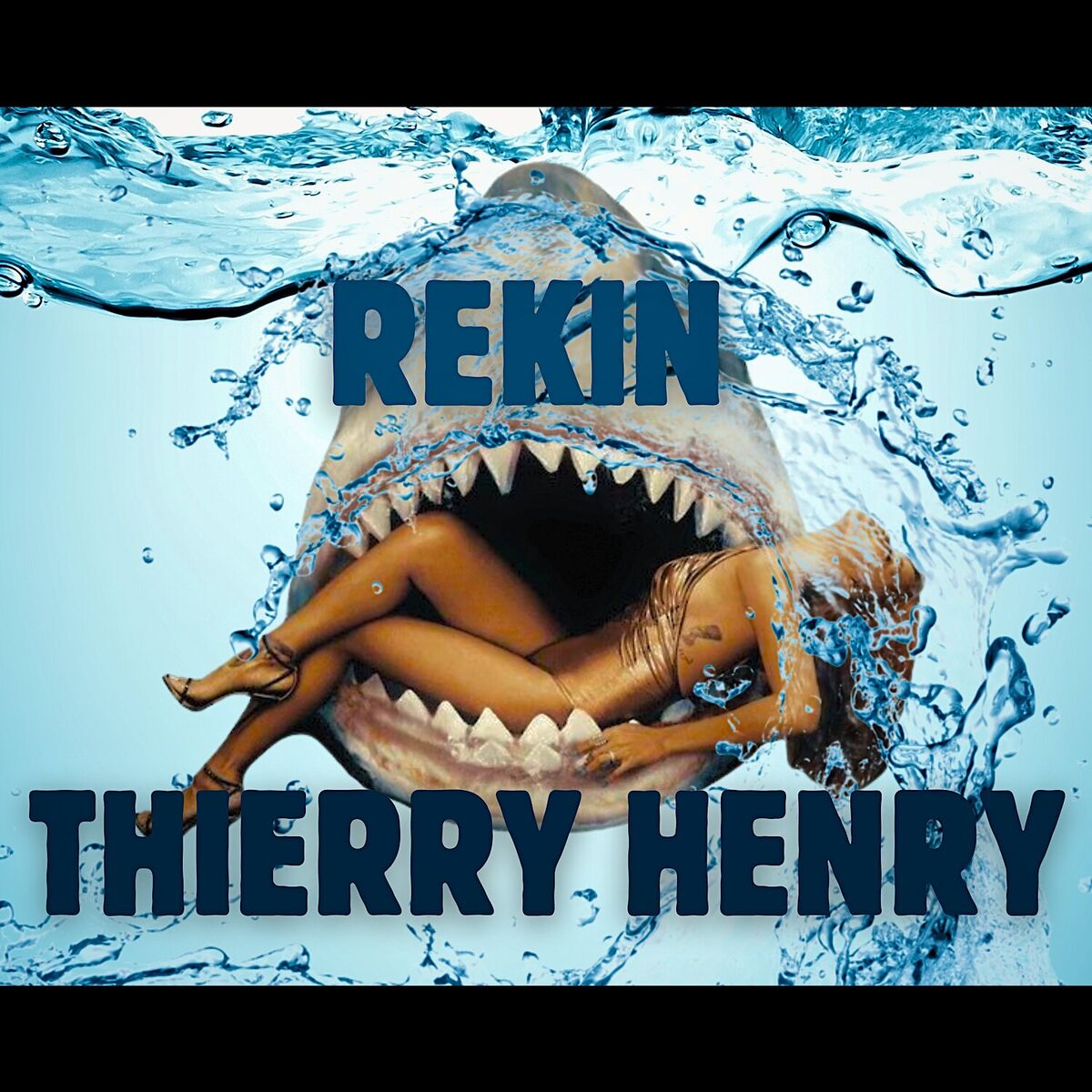 Album cover of Thierry Henry