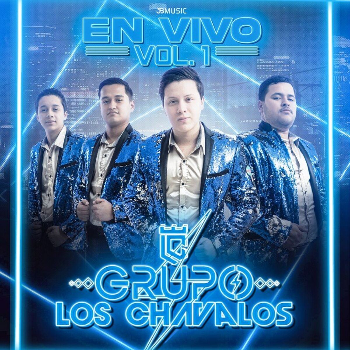 Album cover of En Vivo, Vol. 1