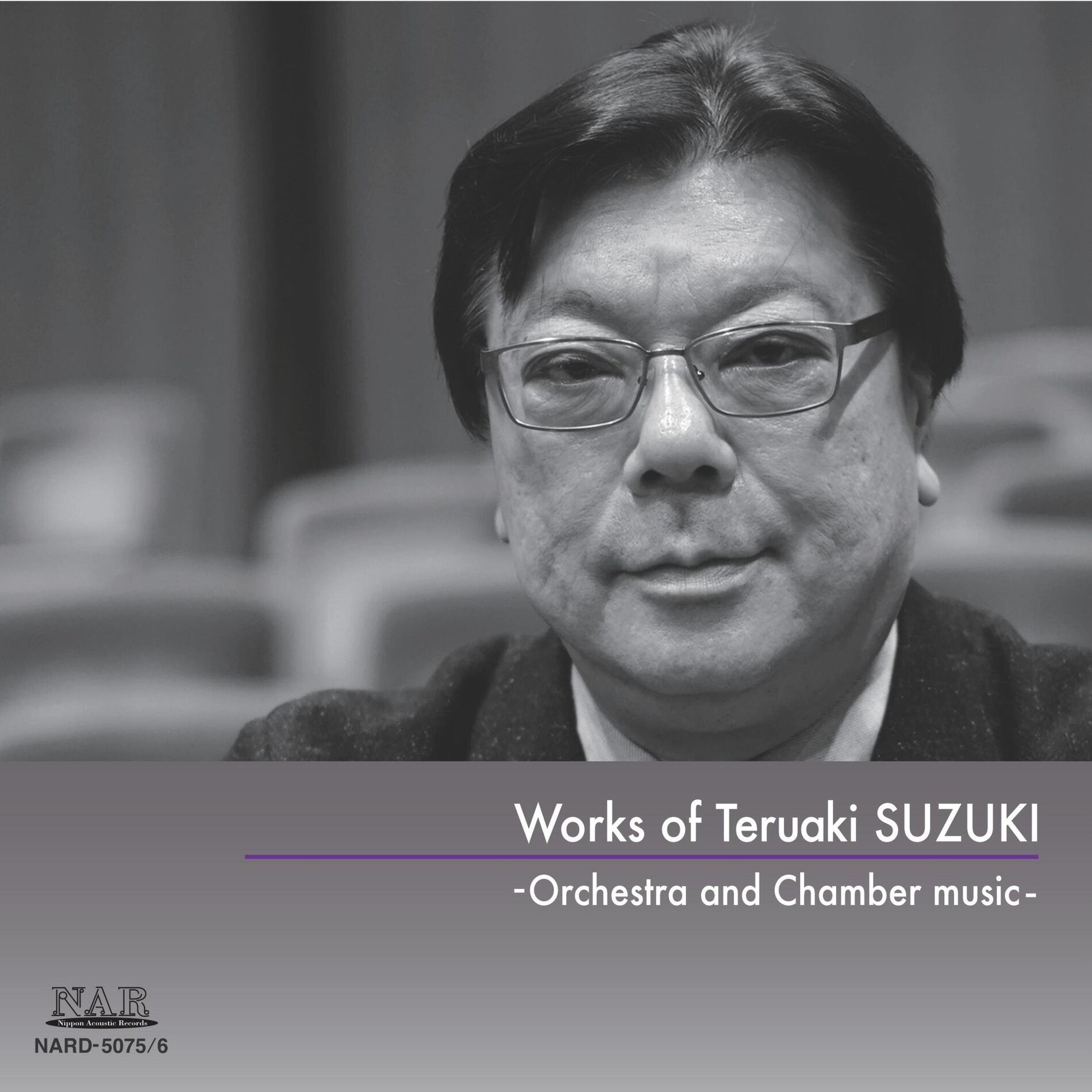 Album cover of Works of Teruaki Suzuki -Orchestra and Chamber music-