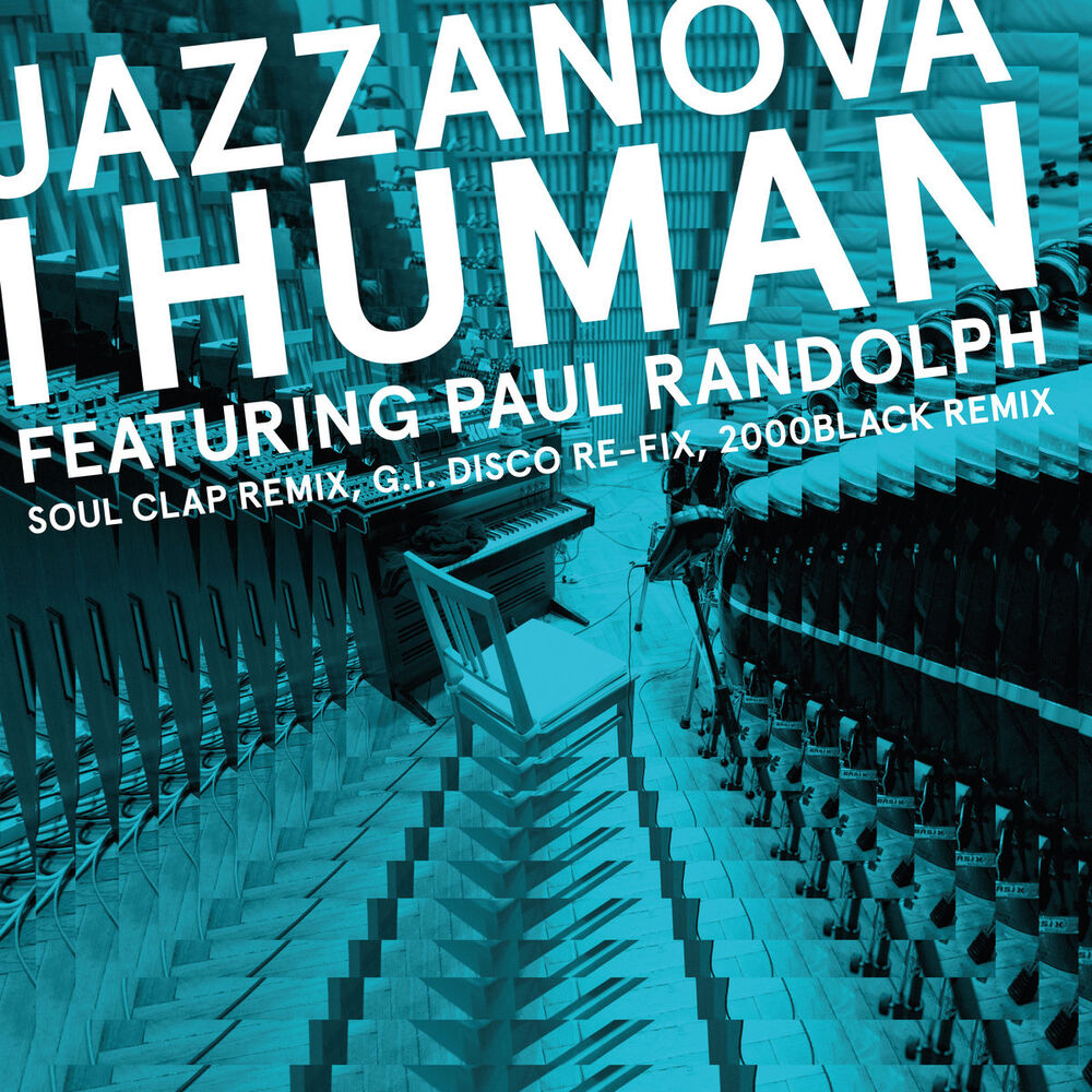 Picture of I Human feat. Paul Randolph - Remixes 1 (Soul Clap / 2000black / G.I. DISCO)