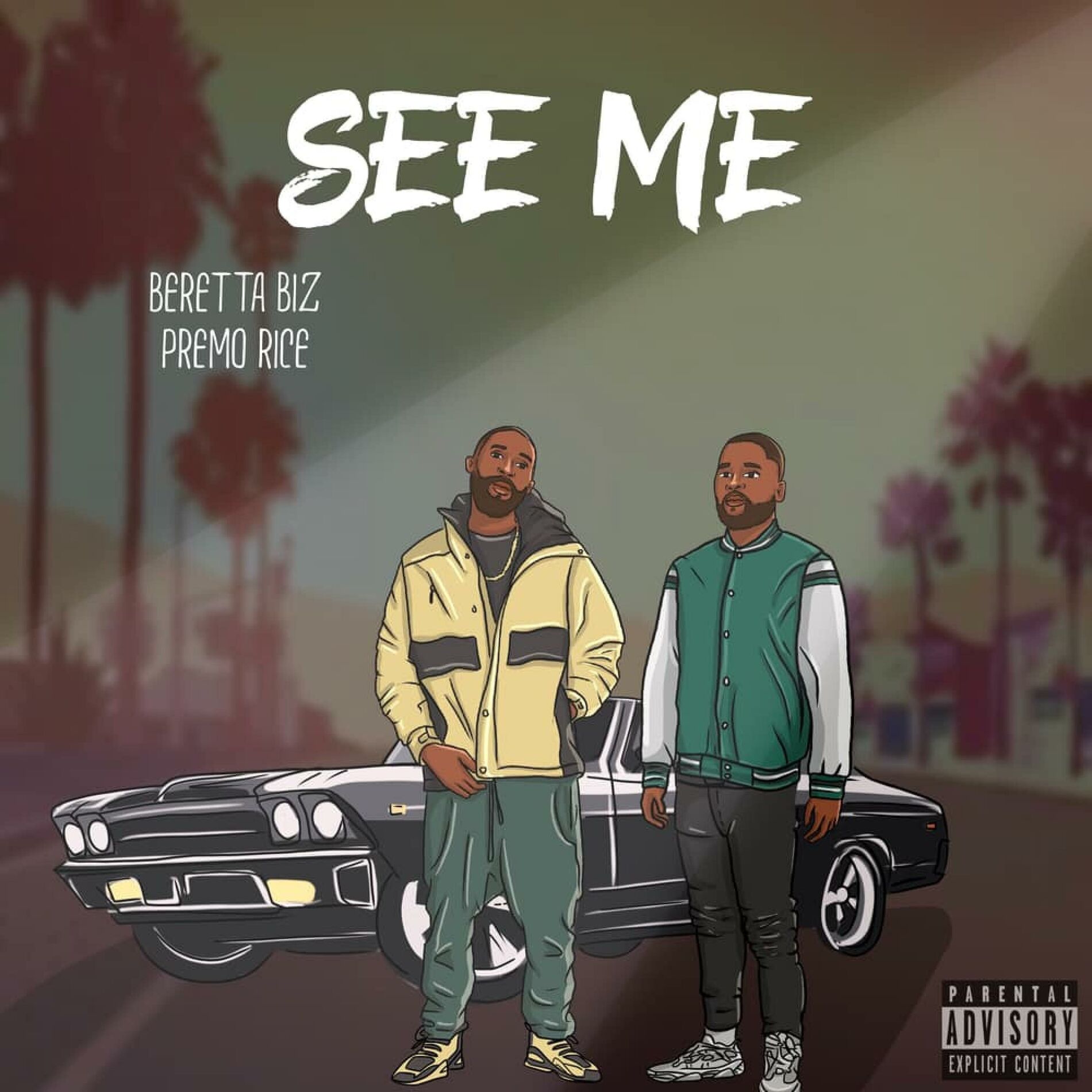 Album cover of See Me (feat. Premo Rice)
