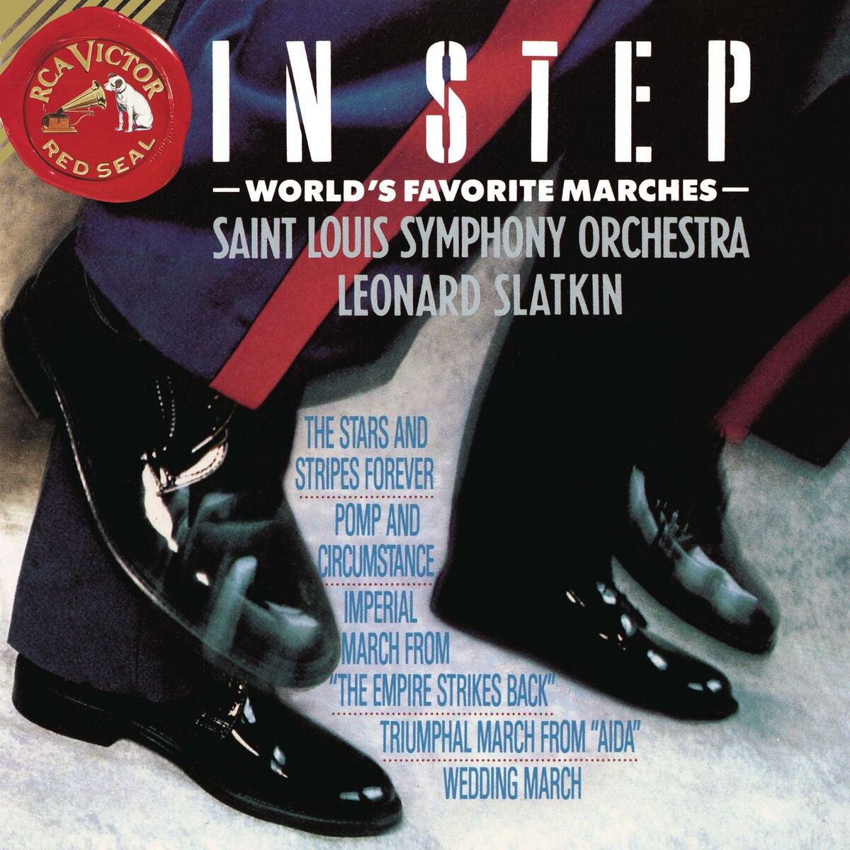 Album cover of In Step: World's Favorite Marches