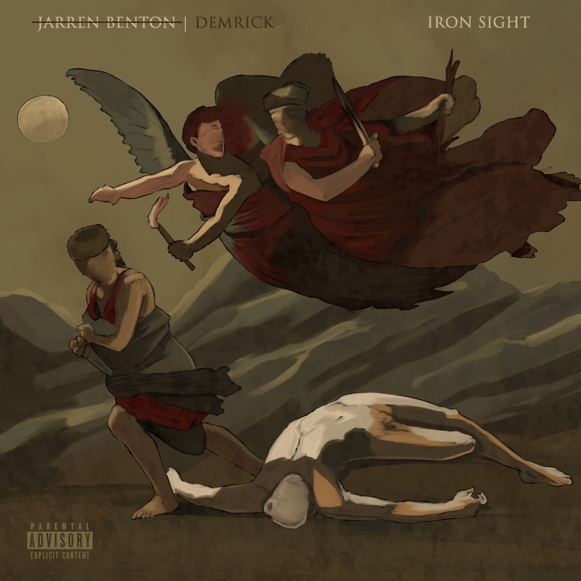 Album cover of Iron Sight
