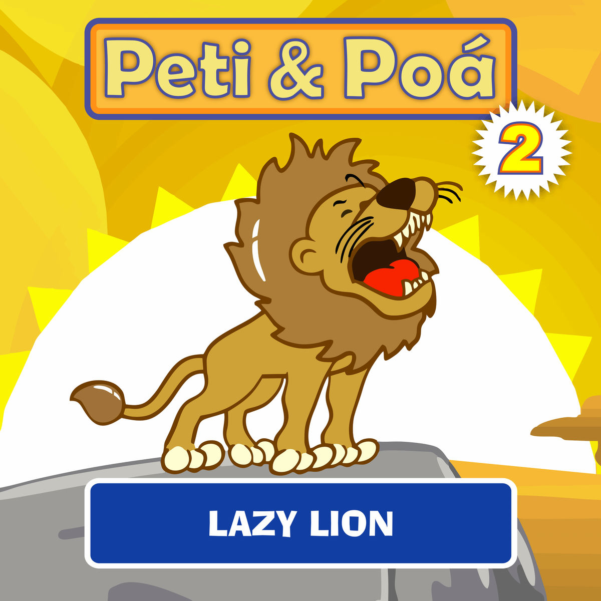 Album cover of Lazy Lion