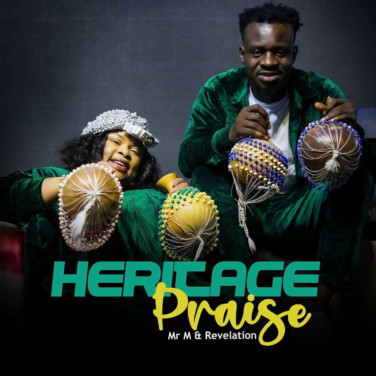 Album cover of Heritage Praise