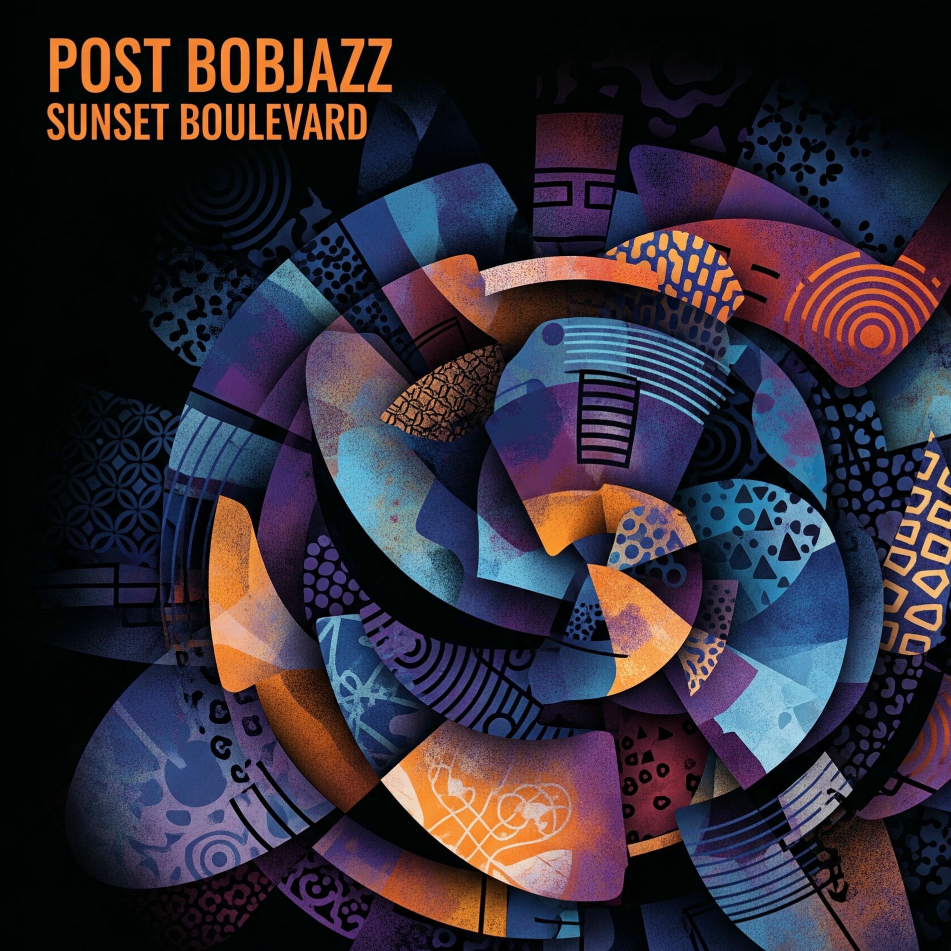 Album cover of Sunset Boulevard