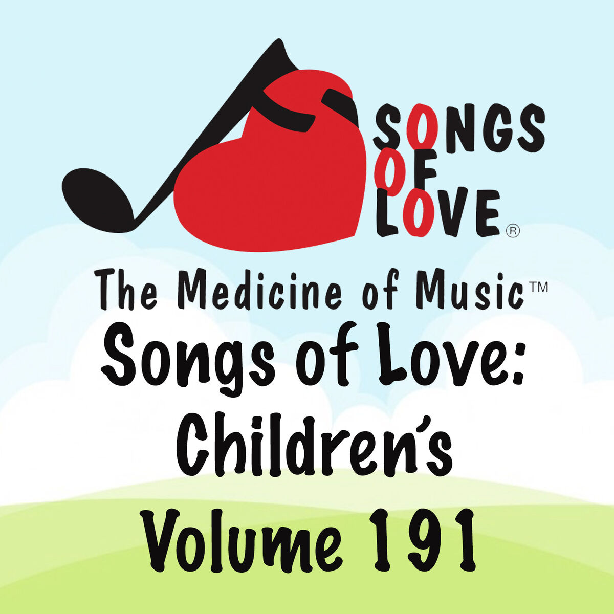 Album cover of Songs of Love: Children's, Vol. 191