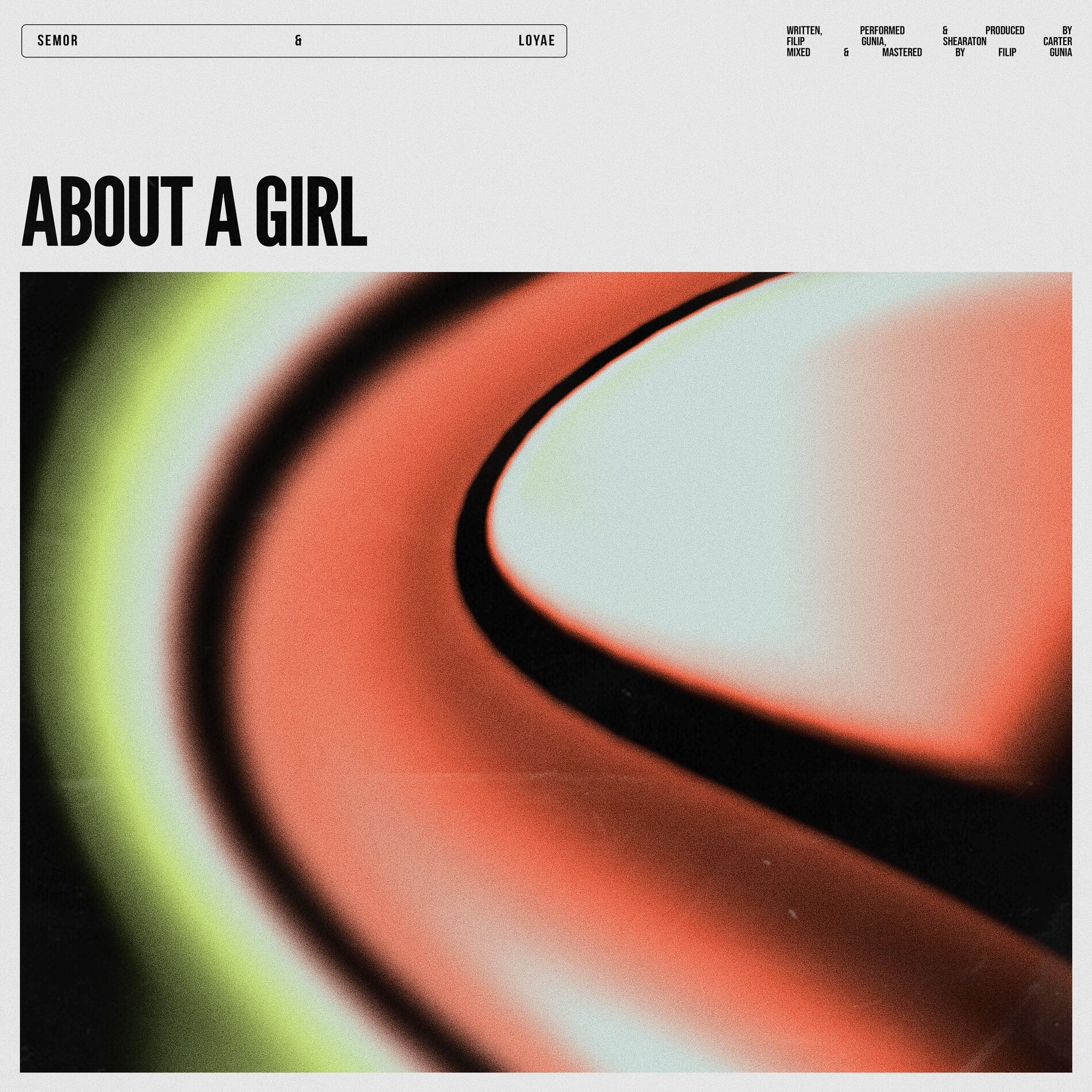 Album cover of About A Girl