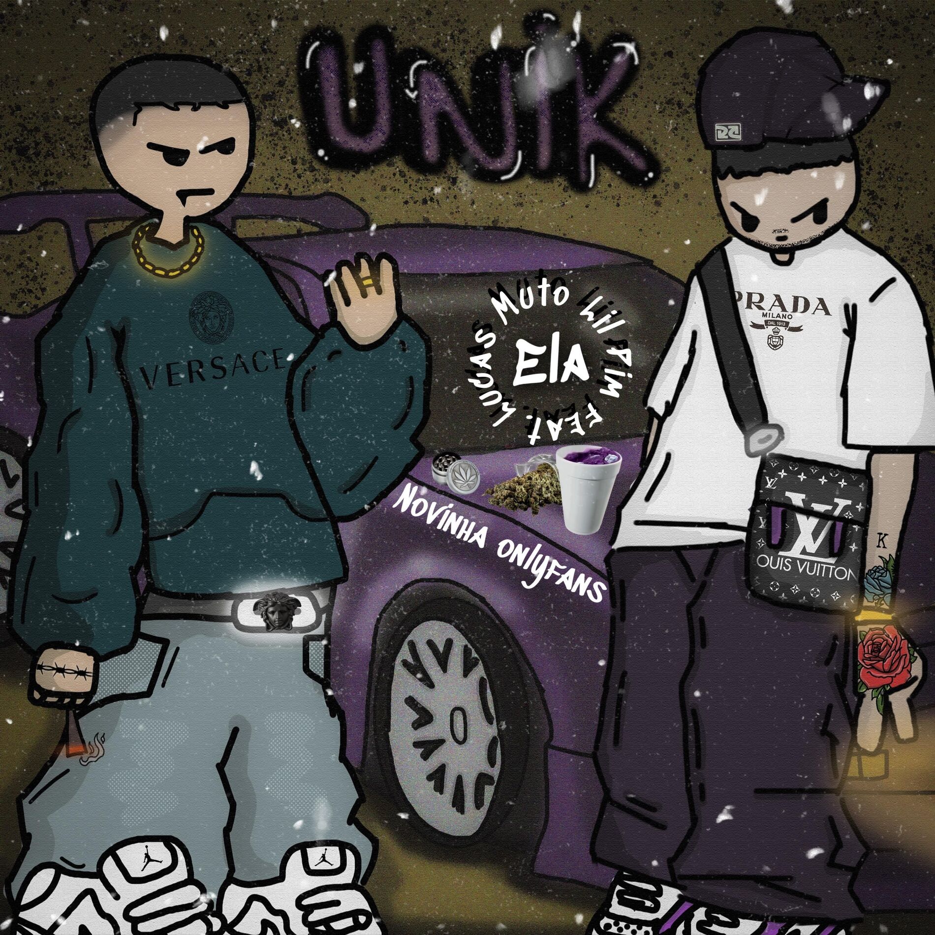 Album cover of Ela/Novinha Onlyfans (feat. Lucas Muto)
