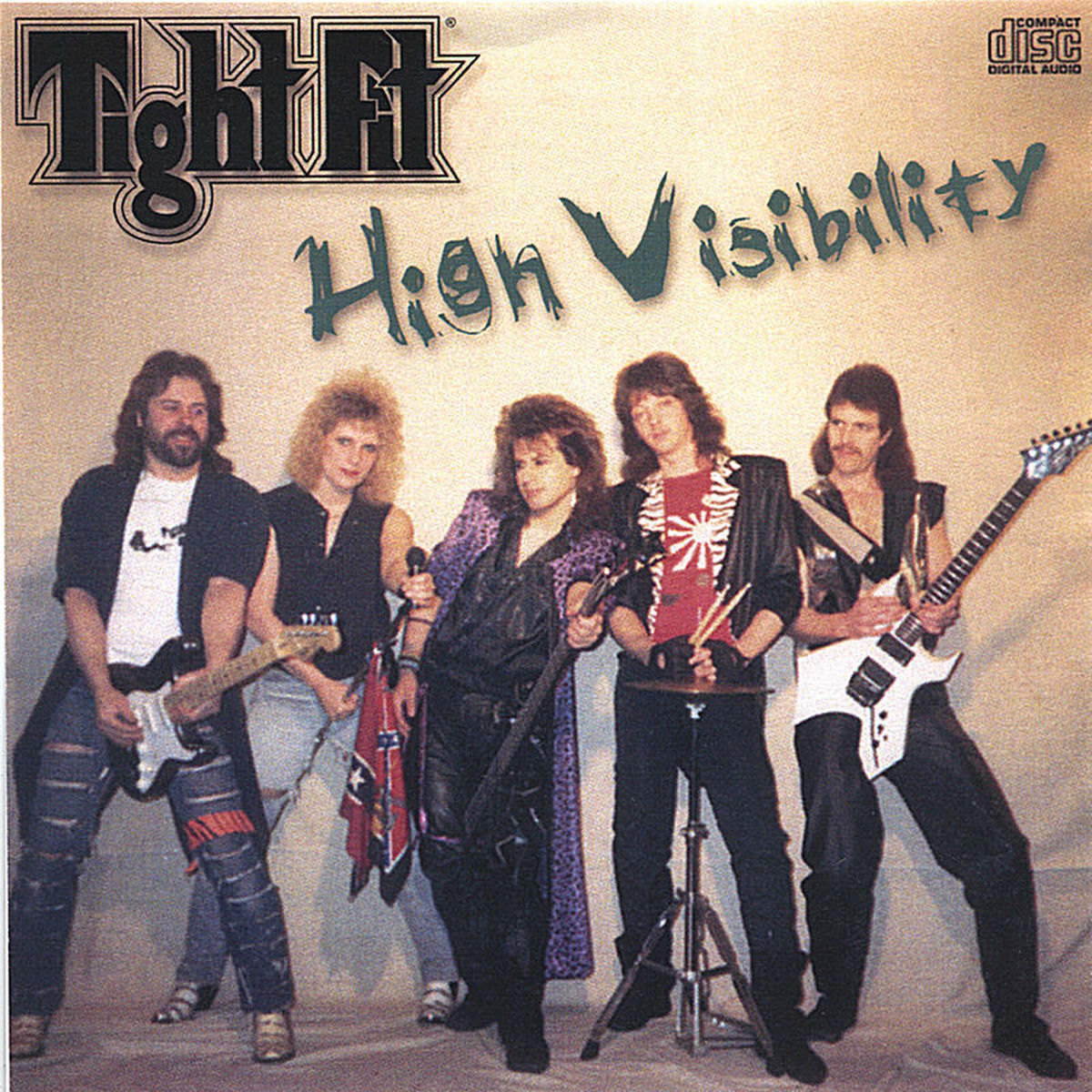 Album cover of High Visibility