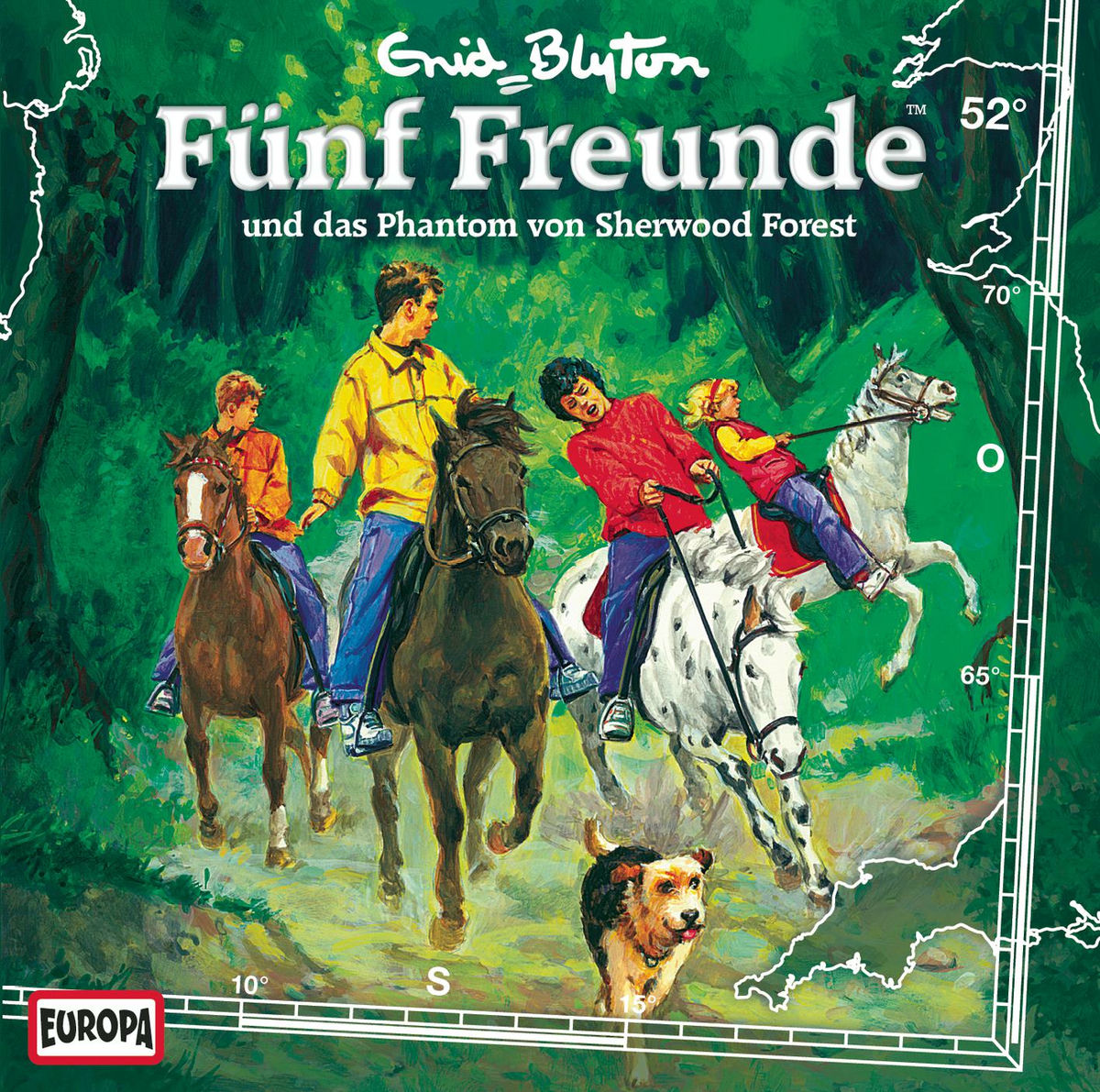 Album cover of 052 - und das Phantom von Sherwood Forest