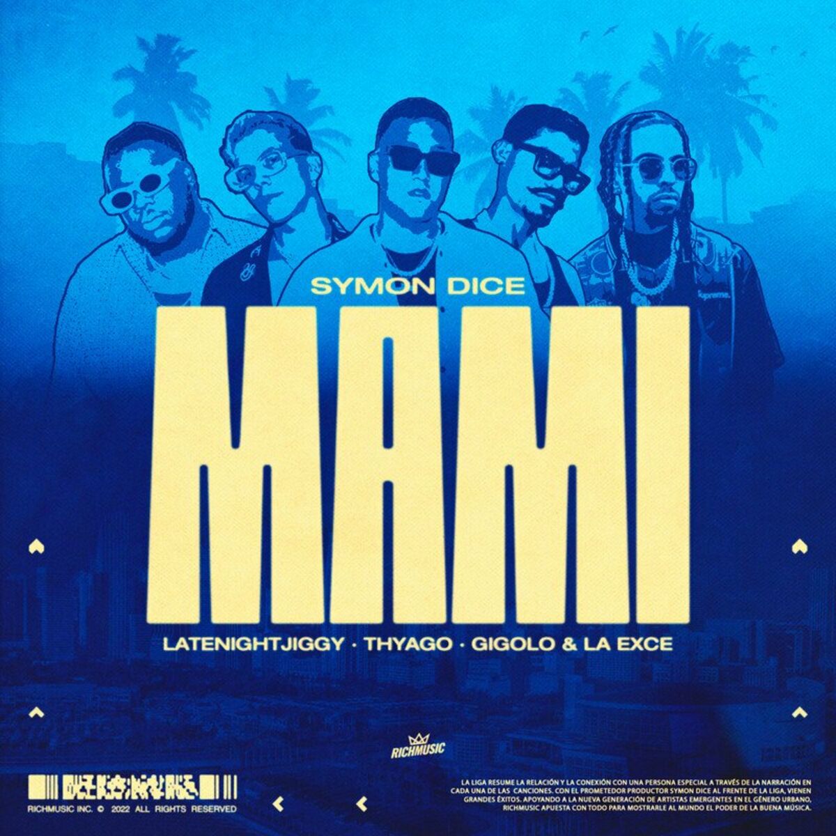 Album cover of Mami