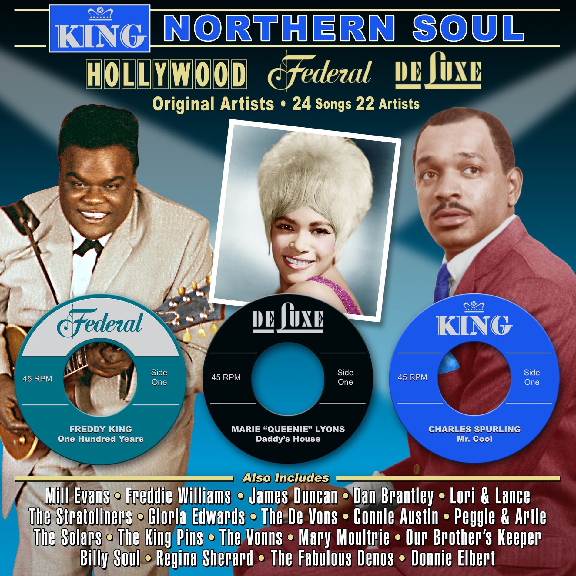 Album cover of King Northern Soul