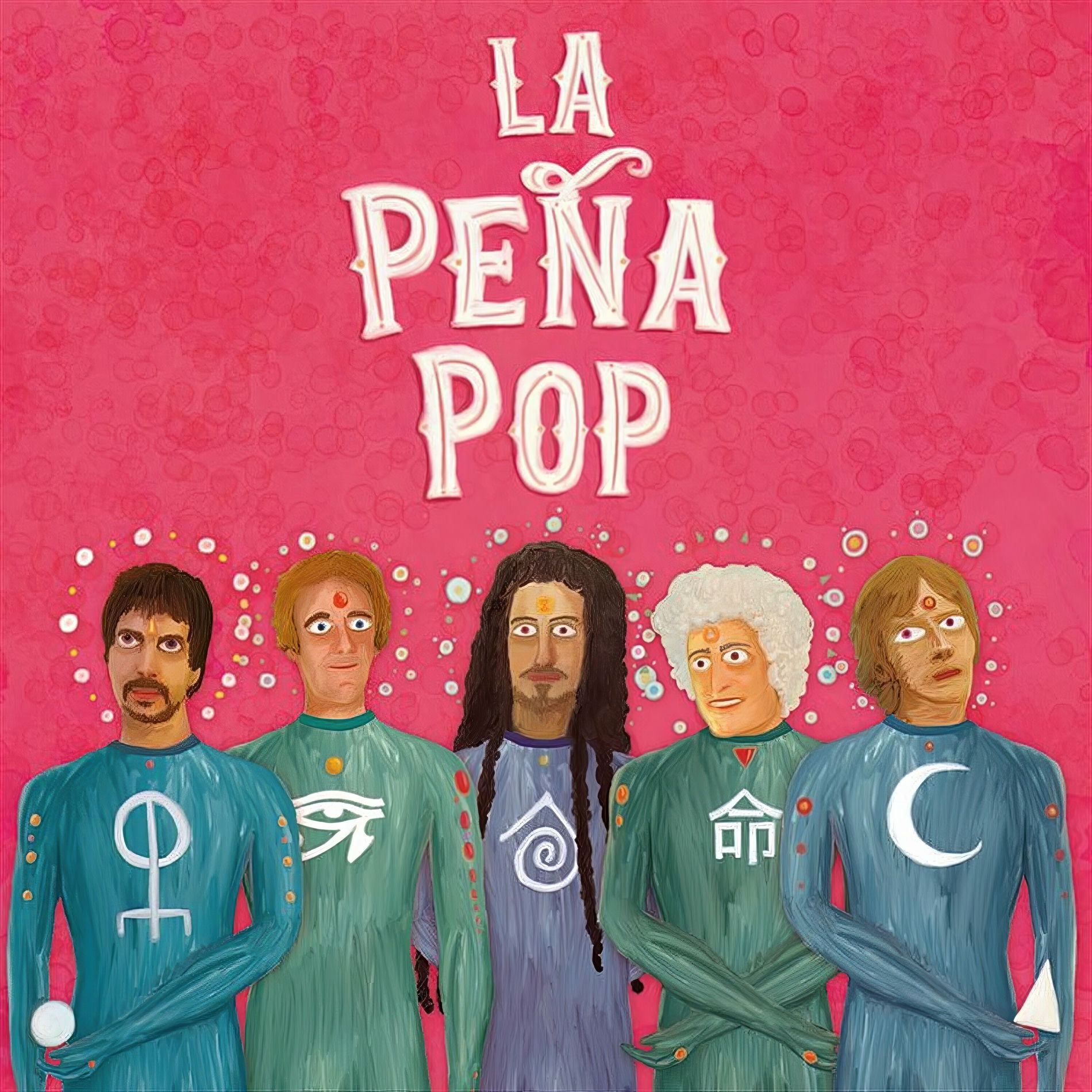 Album cover of La Peña Pop (Acoustic Versions)
