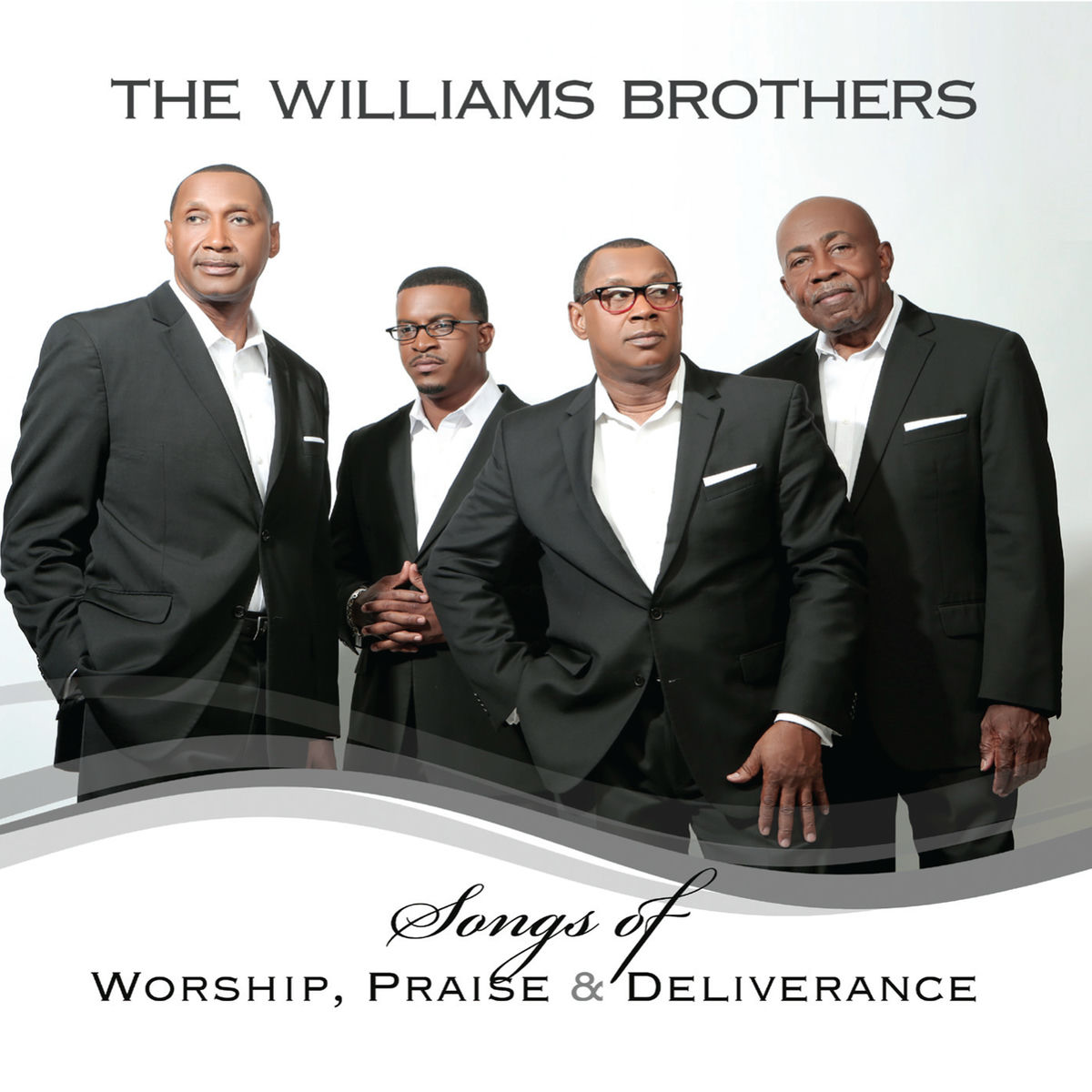 Album cover of Songs of Worship, Praise & Deliverance