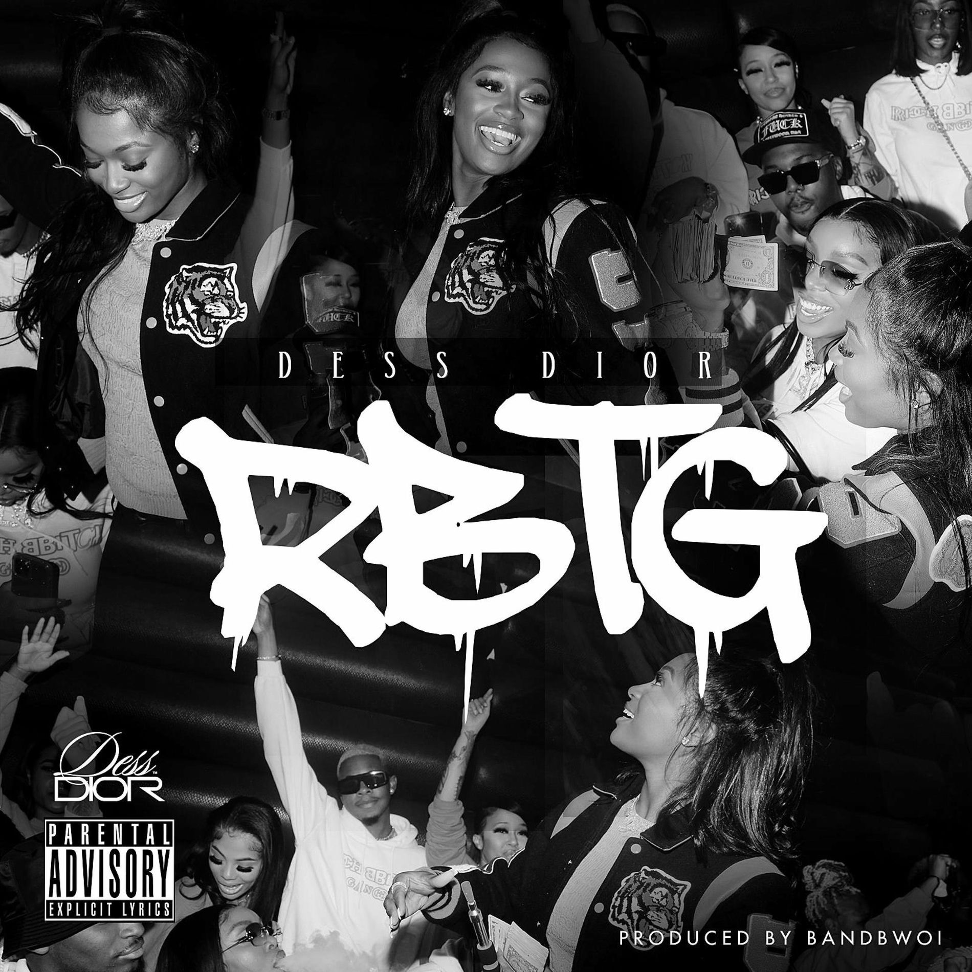 Album cover of Rich Bitch Gang