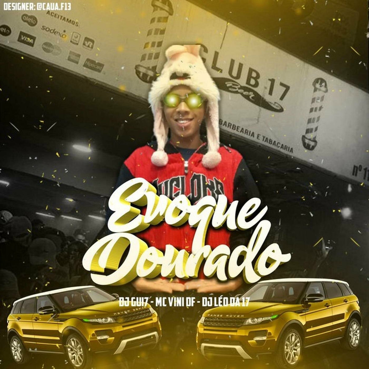 Album cover of Evoque Dourado