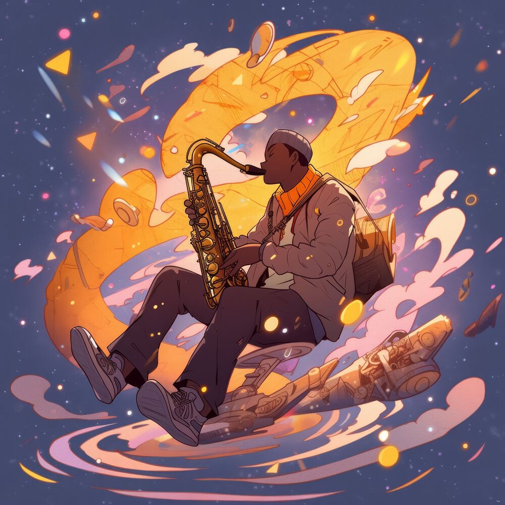 Picture of Urban Lullabies of Saxophonic Dreams