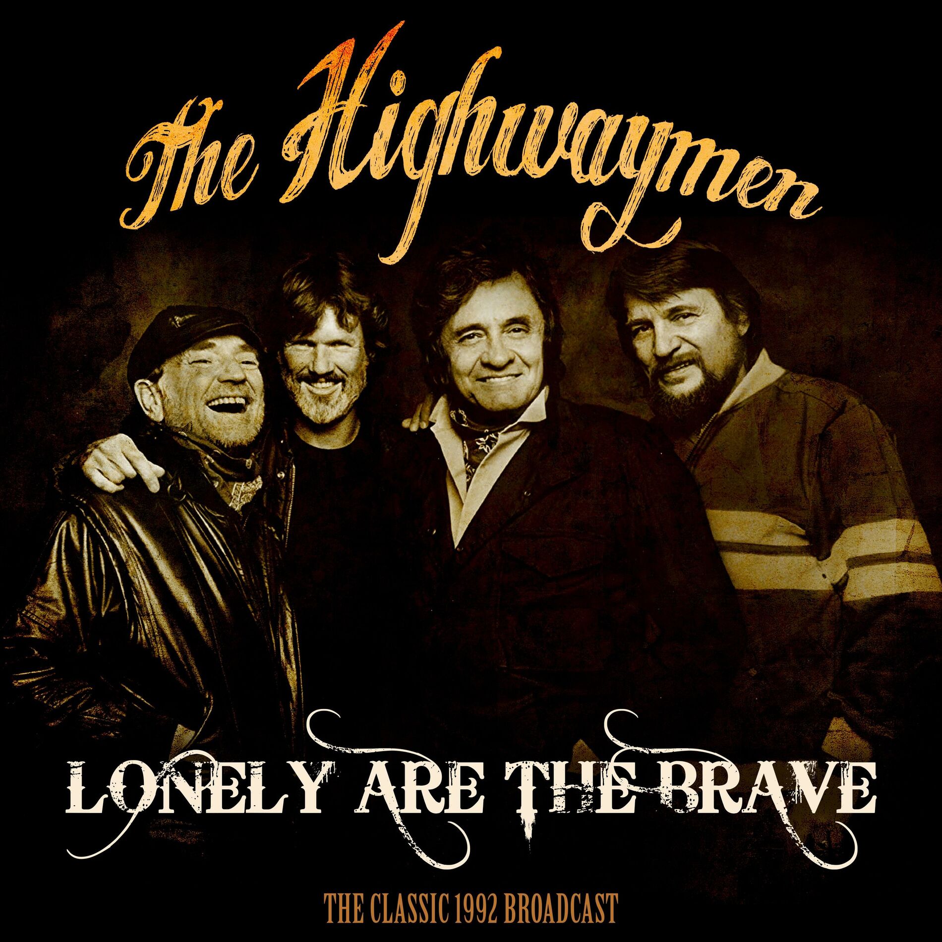 Album cover of Lonely Are The Brave (Live 1992)