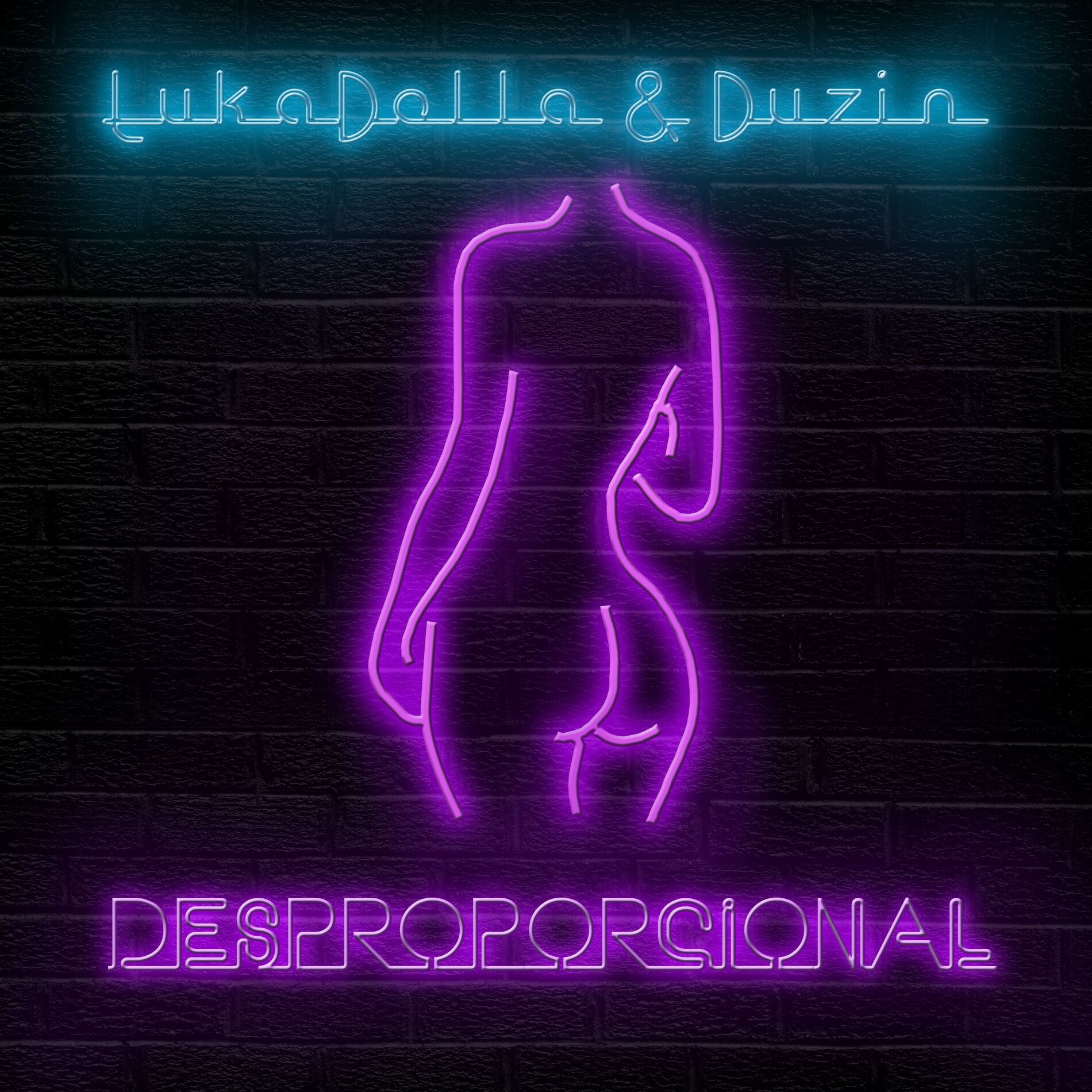 Album cover of Desproporcional