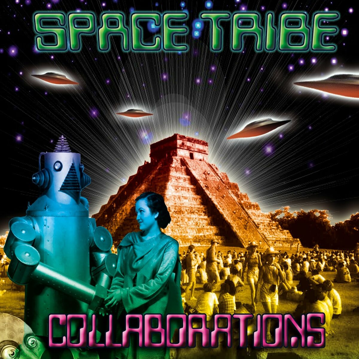 Space Tribe - The Future's Right Now | Deezer