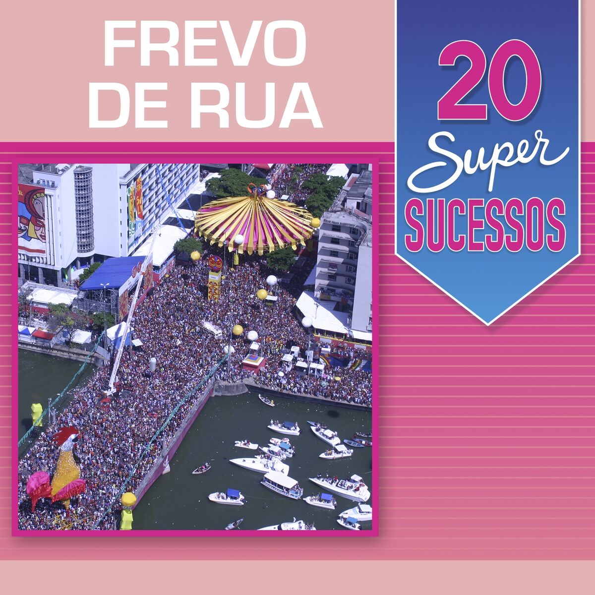 Album cover of 20 Super Sucessos Frevo de Rua