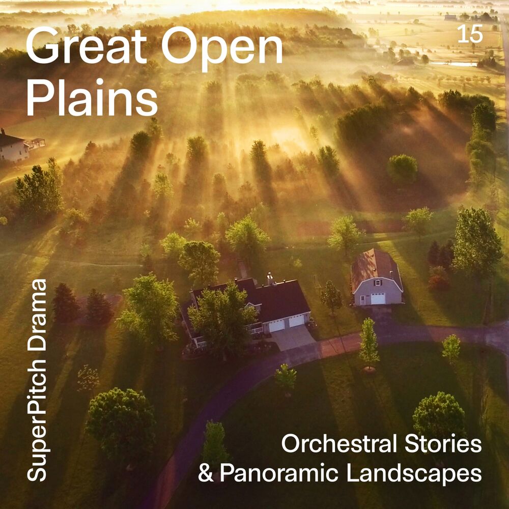 Picture of Great Open Plains (Orchestral Stories & Panoramic Landscapes)