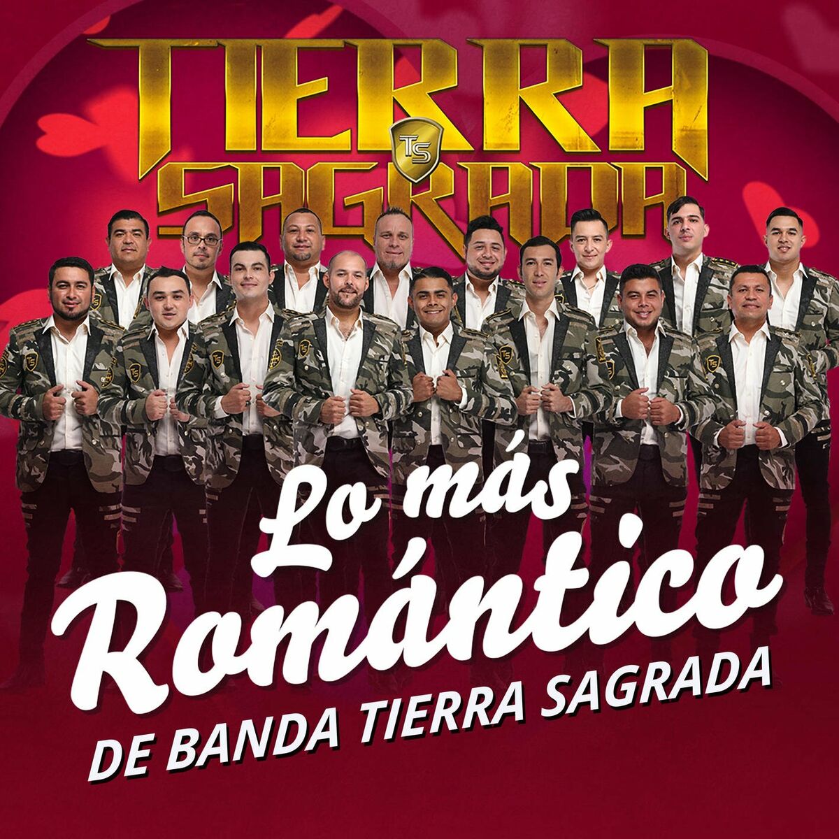 Album cover of Lo Más Romántico de Banda Tierra Sagrada