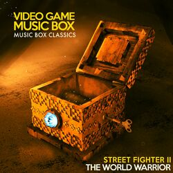 Cover of Music Box Classics: Street Fighter II: The World Warrior