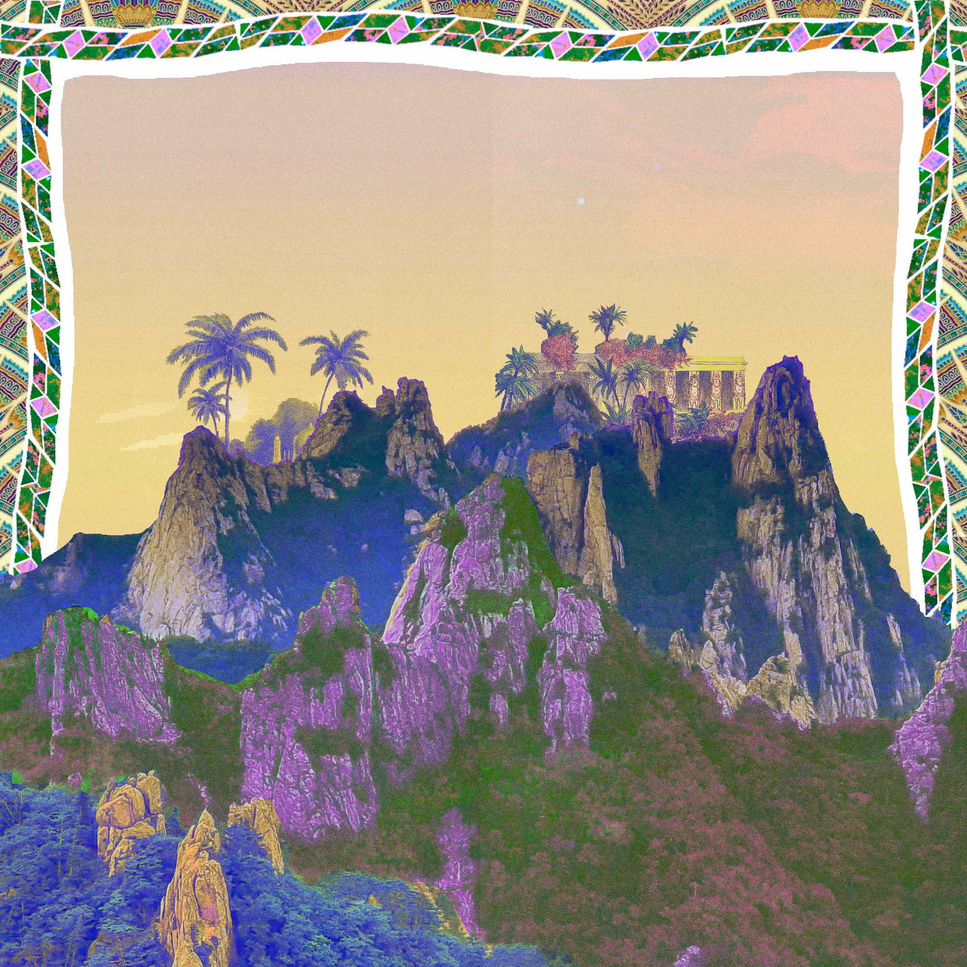 Album cover of parlour palm