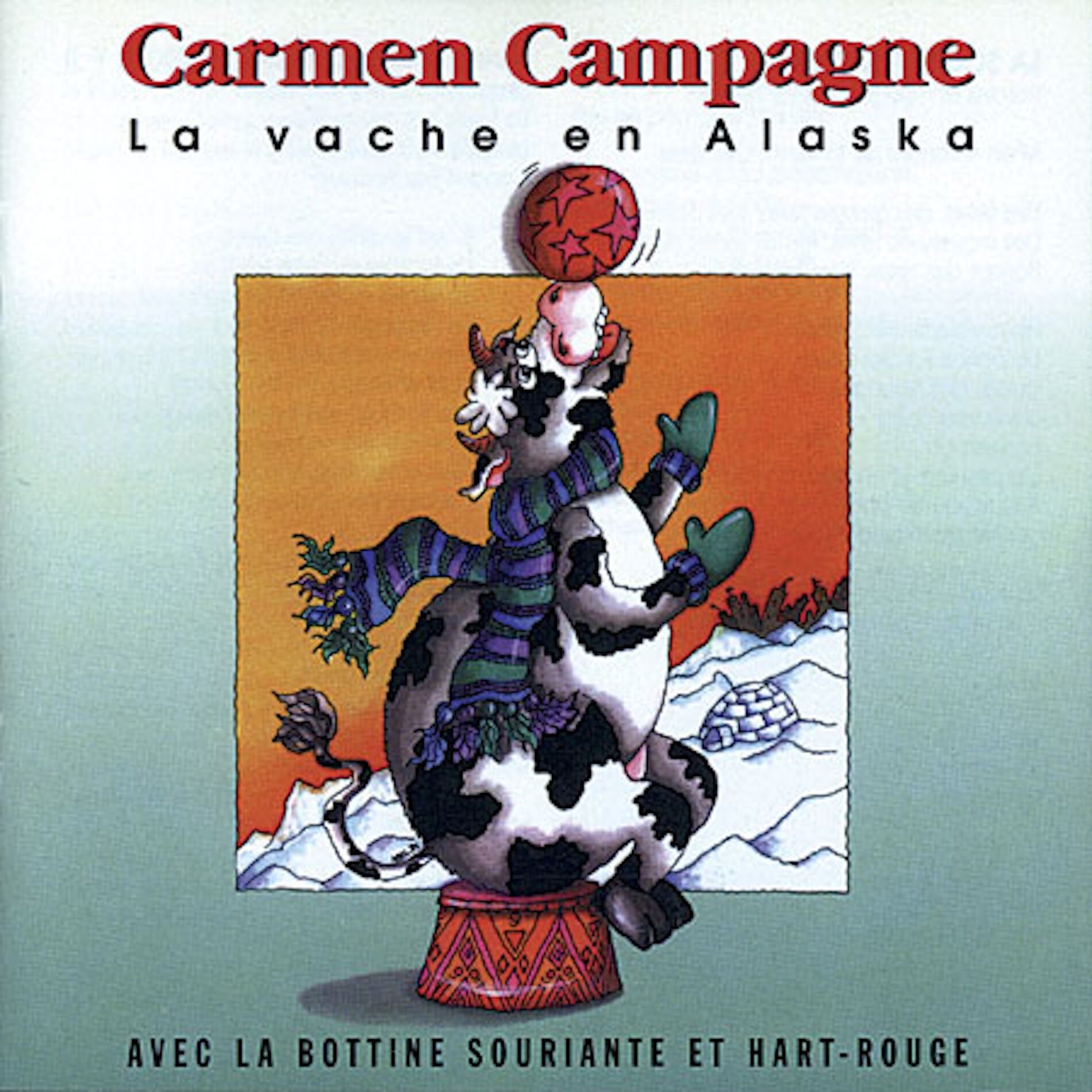 Album cover of Le carnaval des animaux