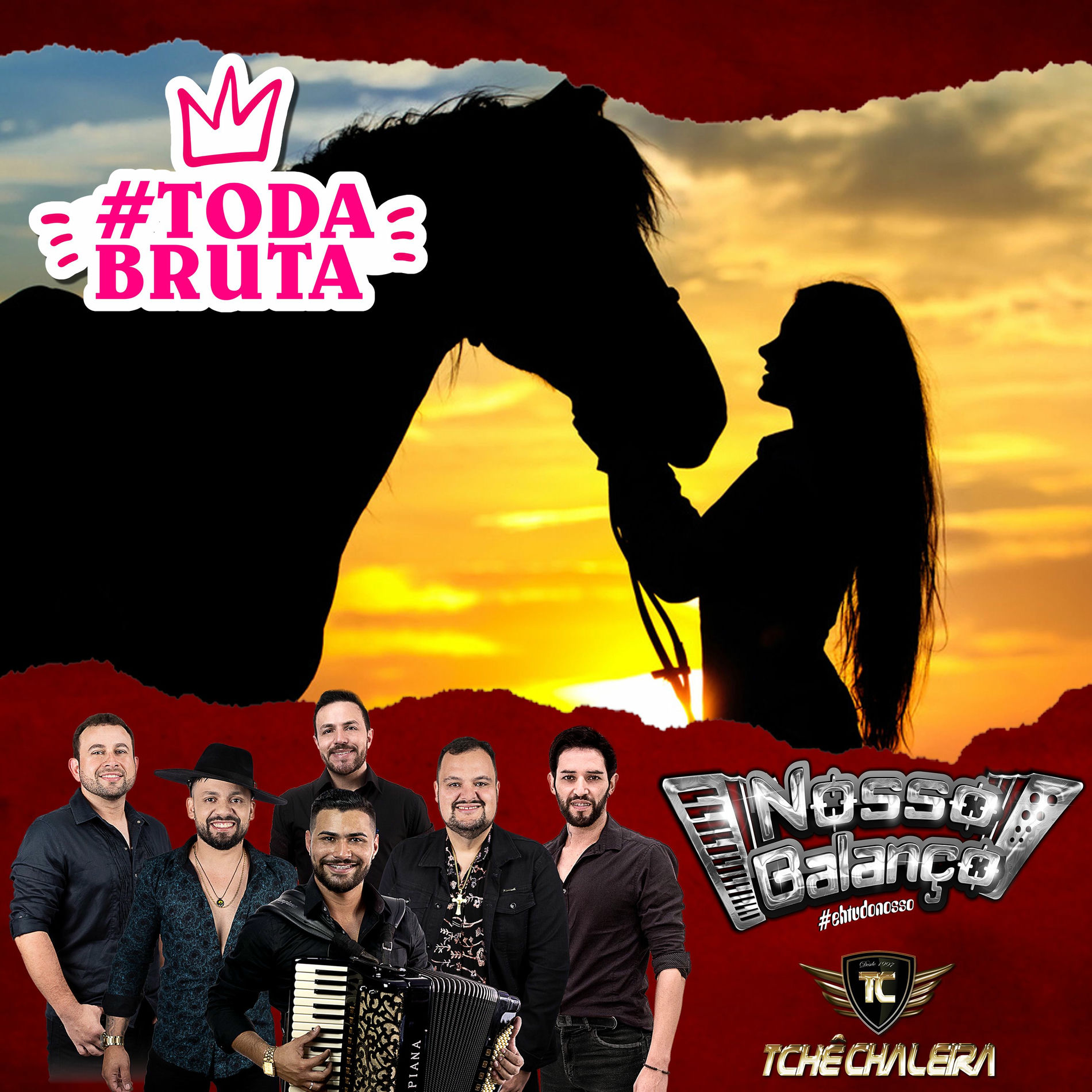 Album cover of Toda Bruta