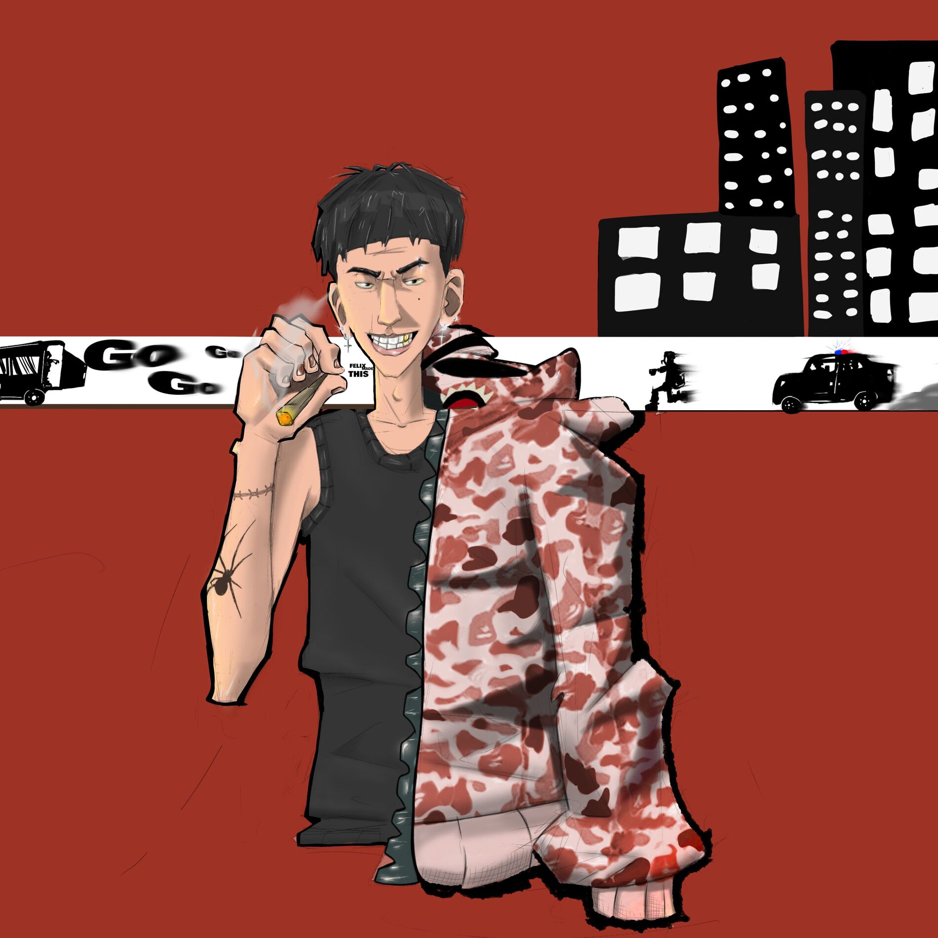 Album cover of Fora da Lei
