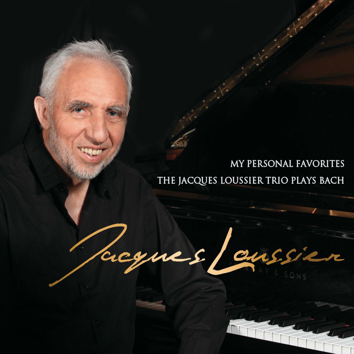 Album cover of My Personal Favorites: The Jacques Loussier Trio Plays Bach