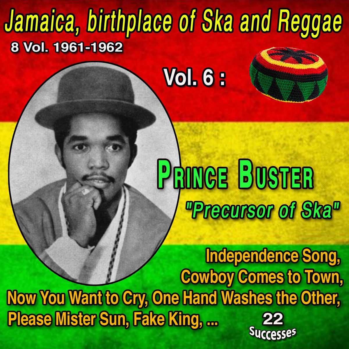 Prince Buster - Jamaica, birthplace of Ska and Reggae 8 Vol