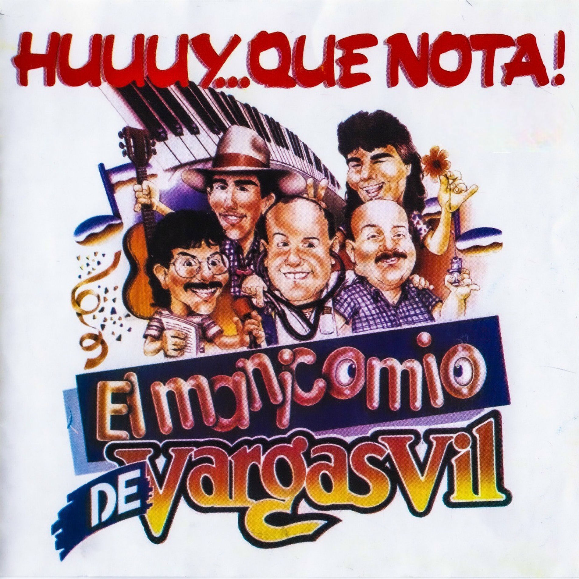 Album cover of Huuuy... Que Nota!