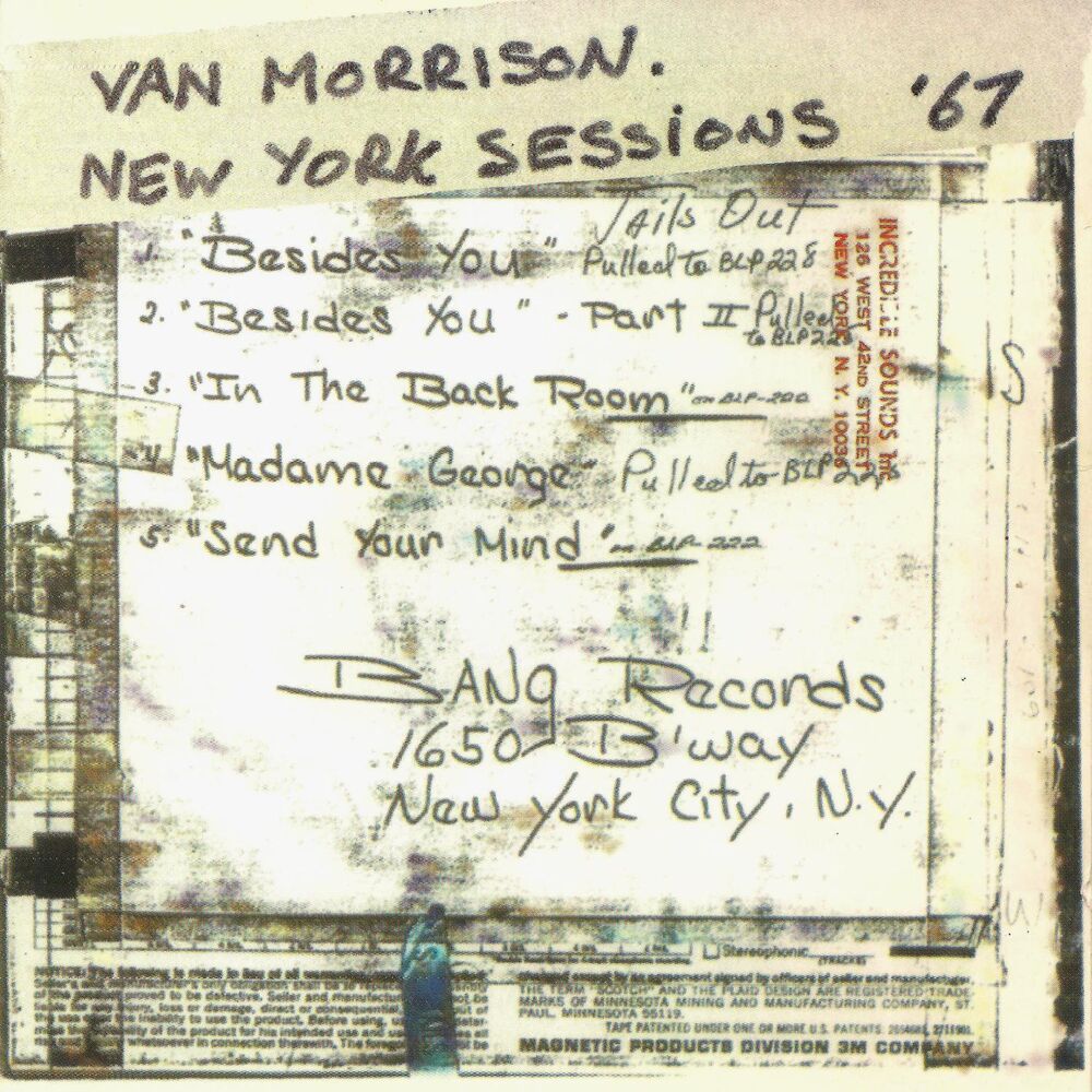 Picture of The New York Sessions 1967