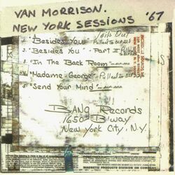 Cover of The New York Sessions 1967