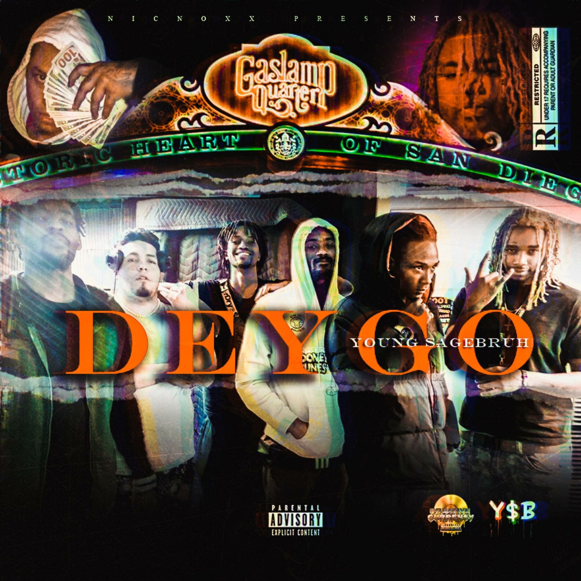 Album cover of DEYGO