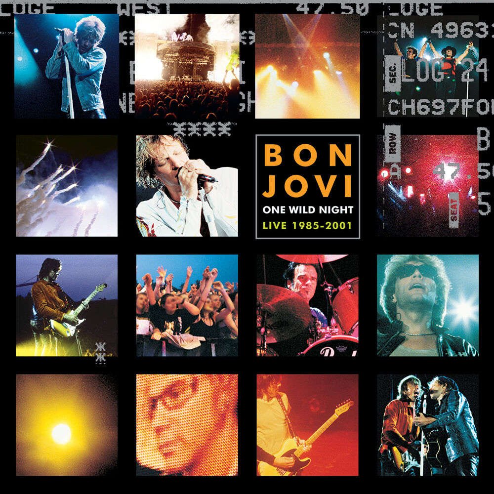 Picture of One Wild Night Live 1985-2001