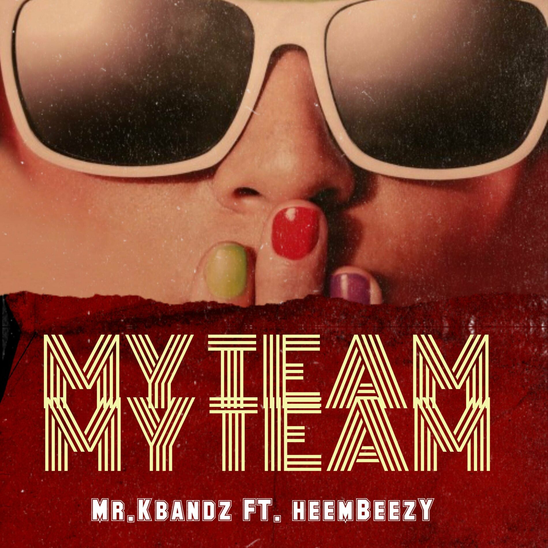 Album cover of My Team (feat. Heembeezy)