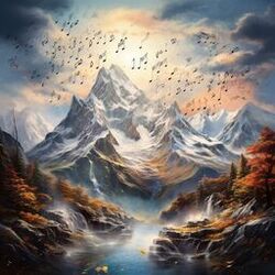 Cover of Mountain Song
