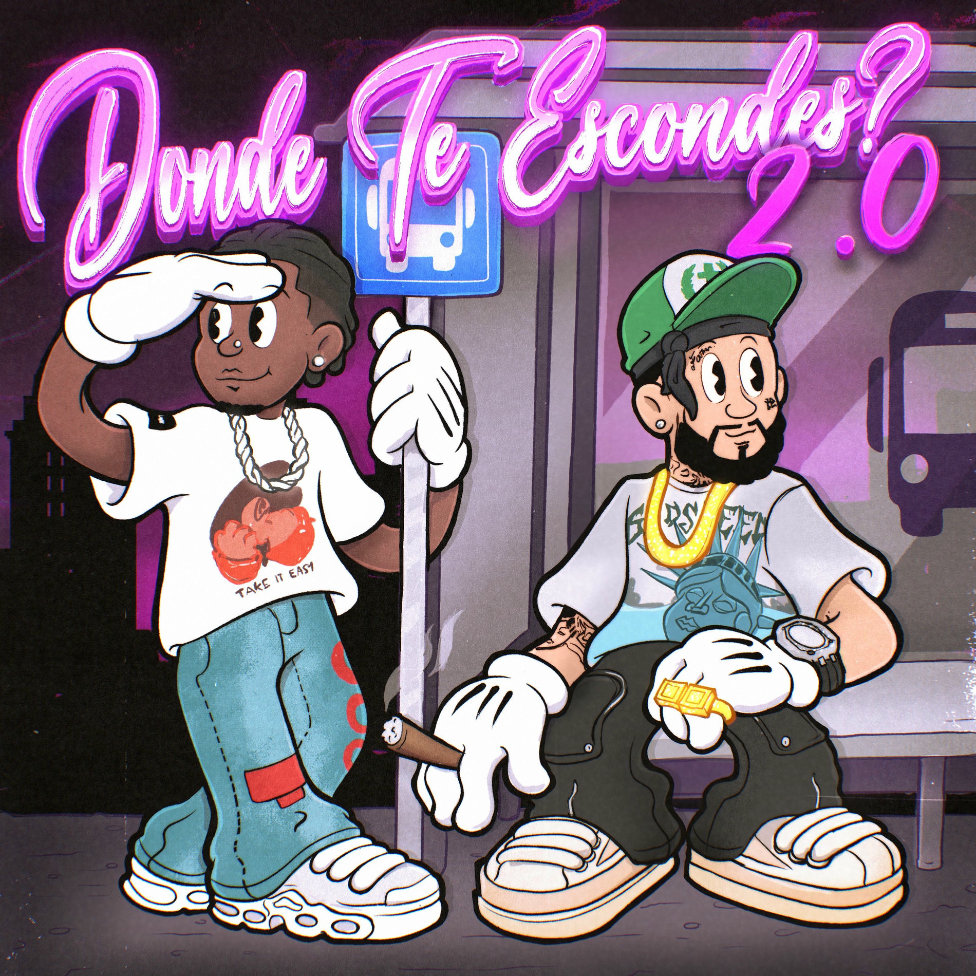 Album cover of DONDE TE ESCONDES? 2.0