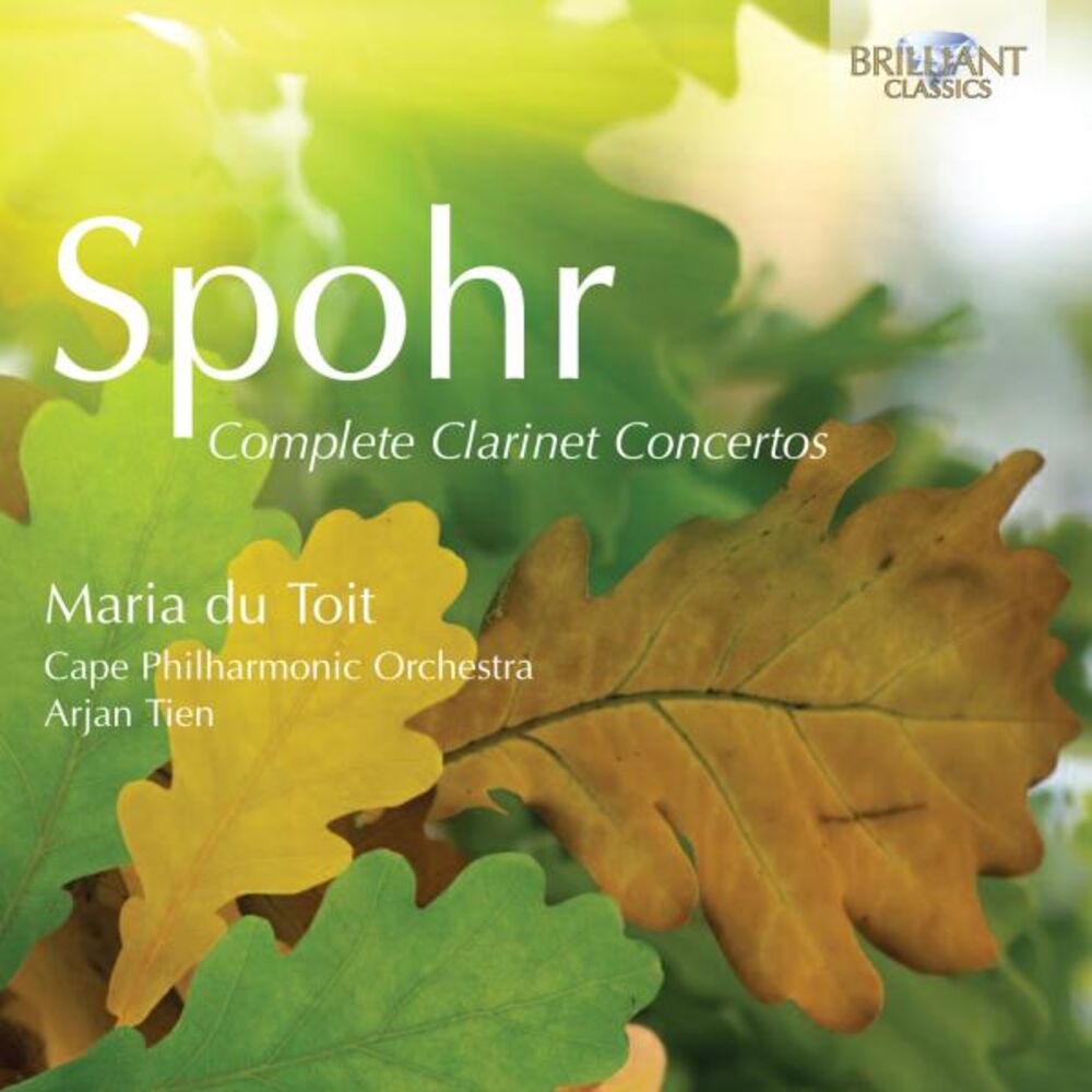 Picture of Spohr: Complete Clarinet Concertos
