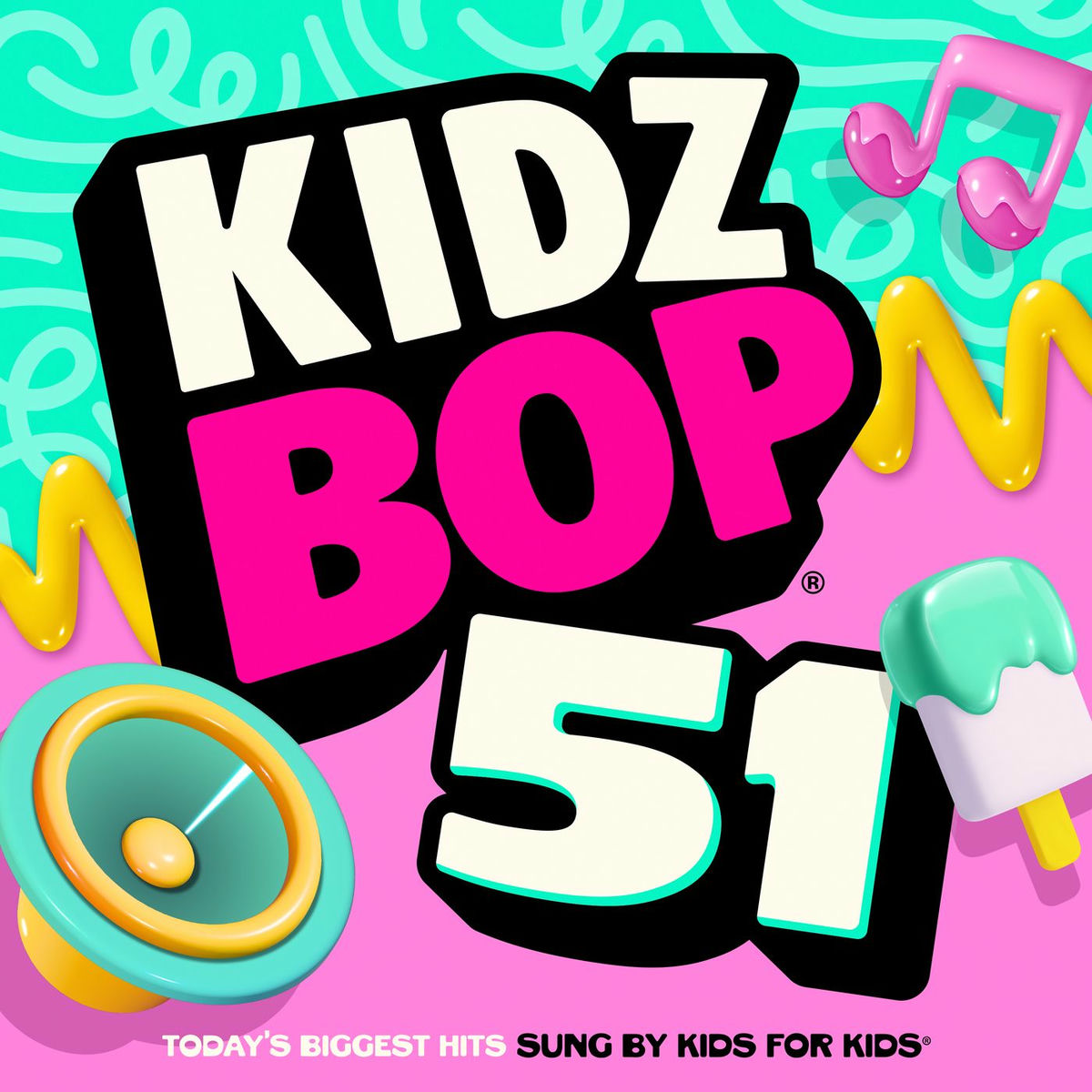 Album cover of KIDZ BOP 51