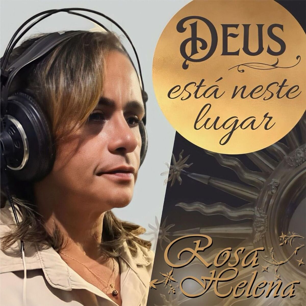 Album cover of Deus Está Neste Lugar