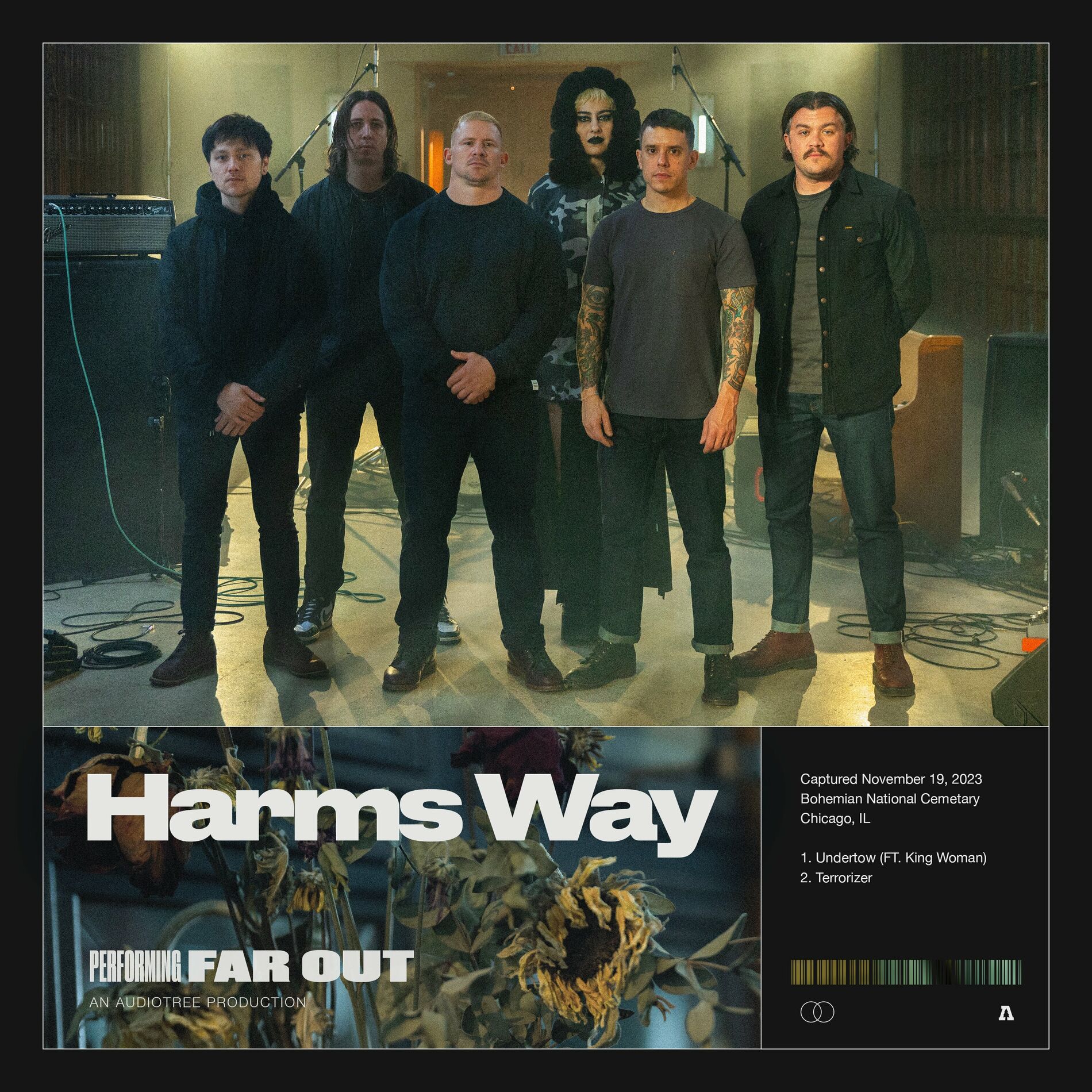 Album cover of Harms Way | Far Out