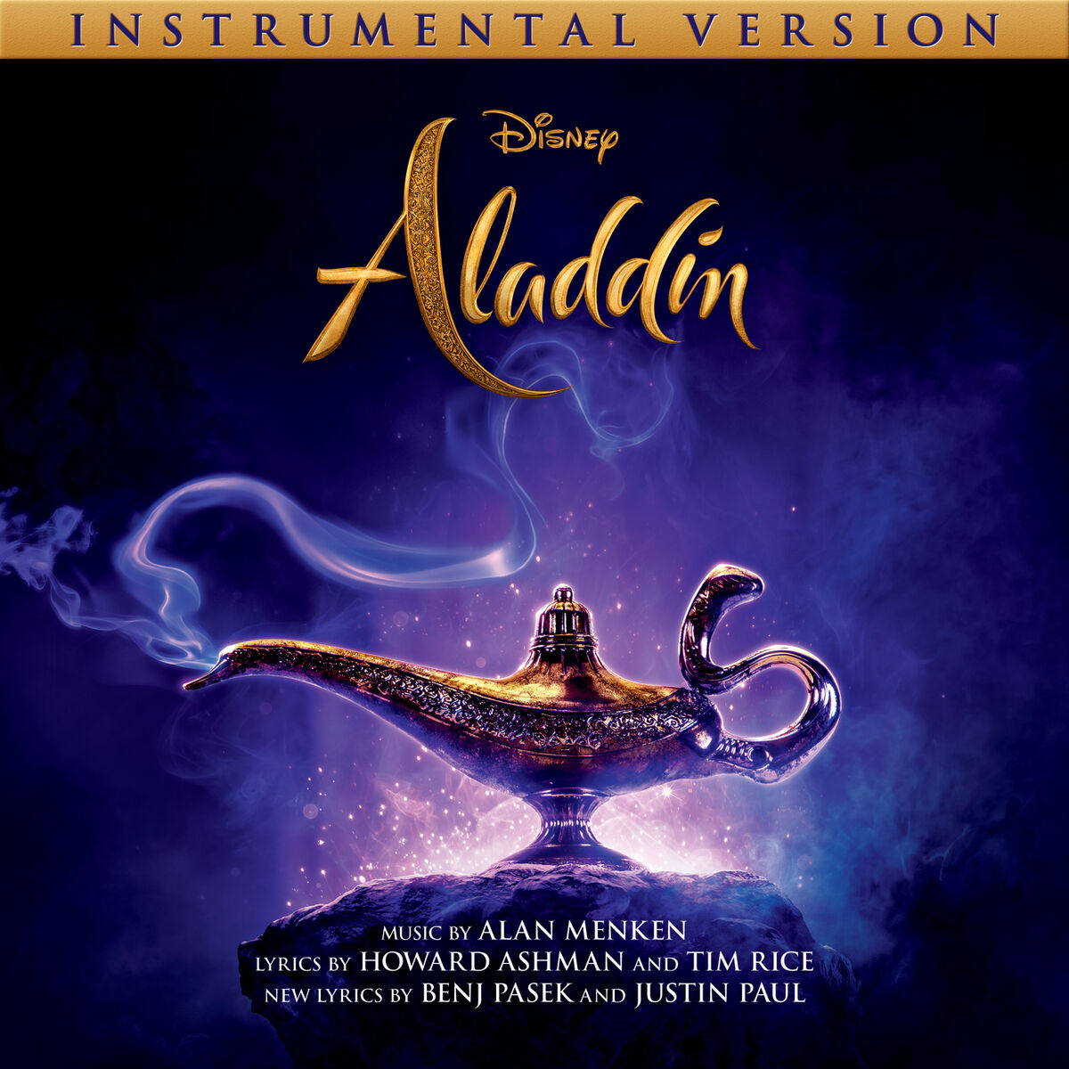Album cover of Aladdin (Instrumental Version)