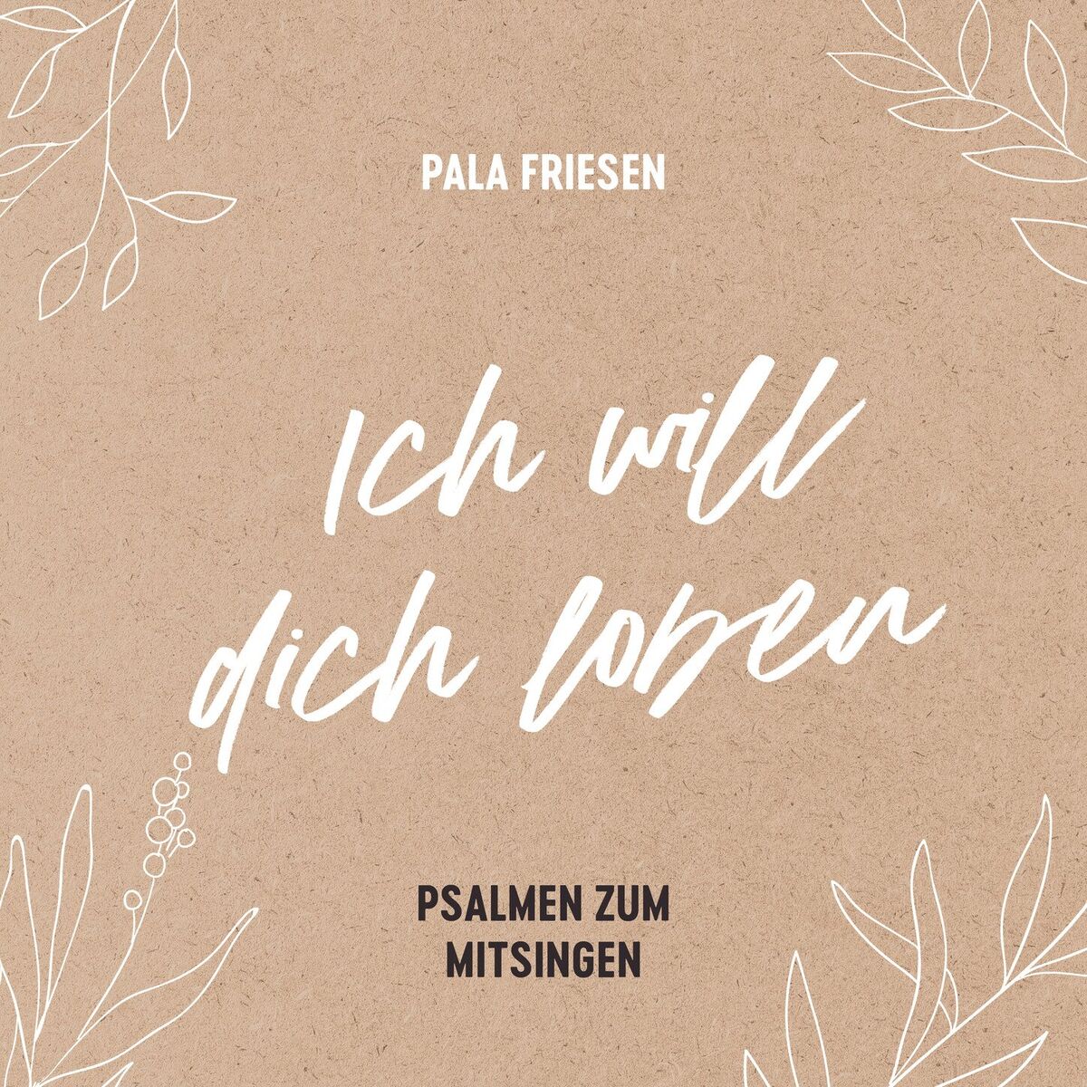 Album cover of Ich will dich loben