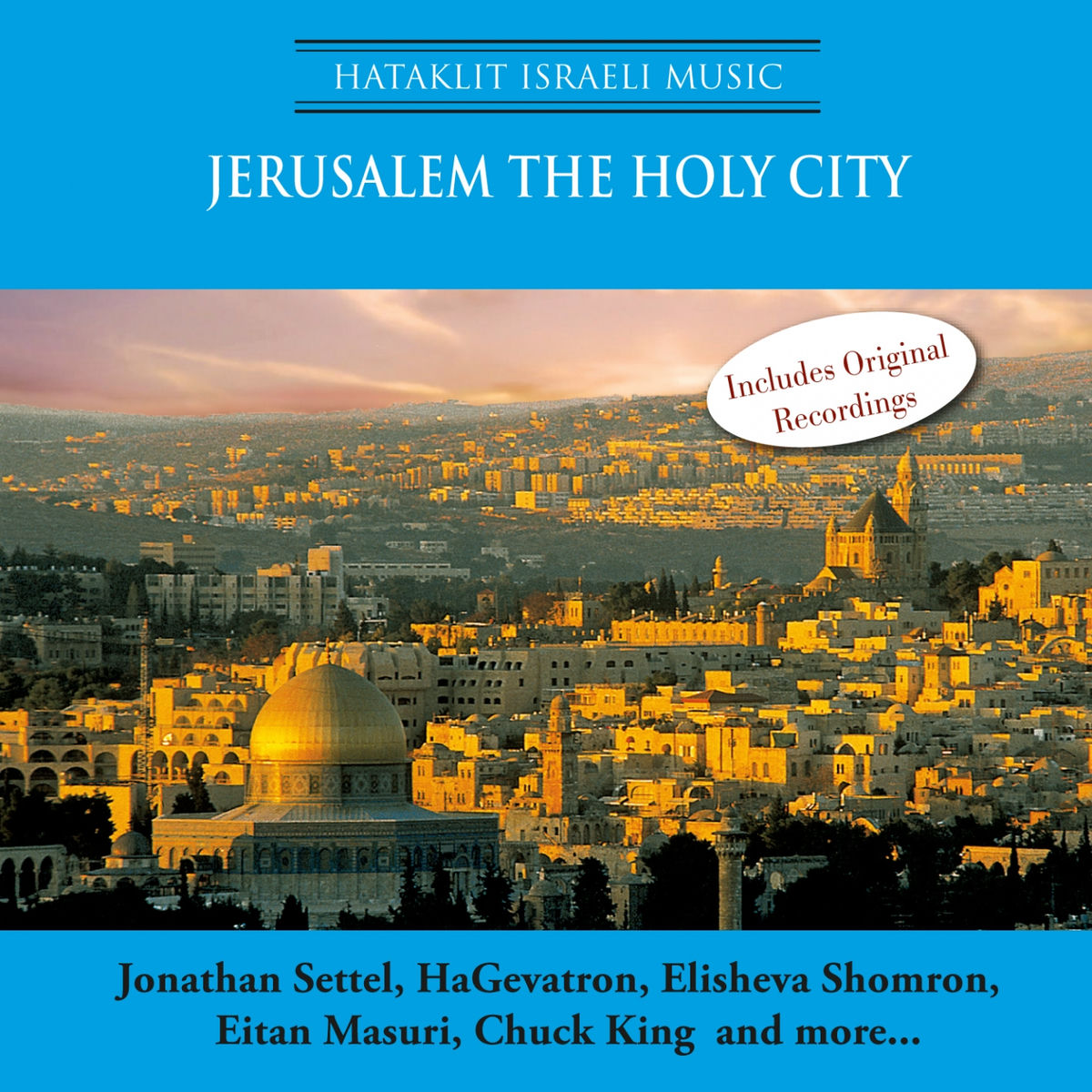 Album cover of Jerusalem the Holy City
